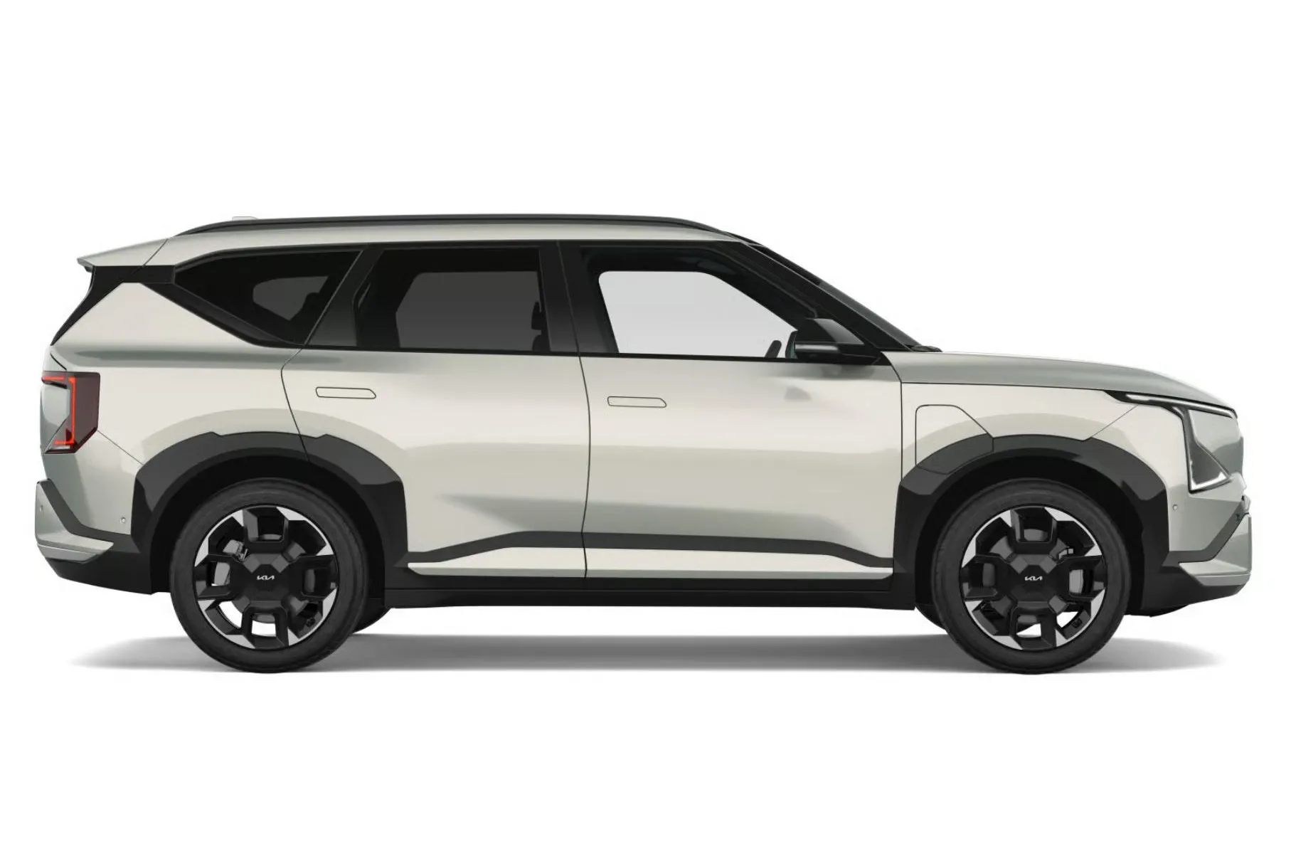 Kia EV5 met kenteken 72204 – detailfoto