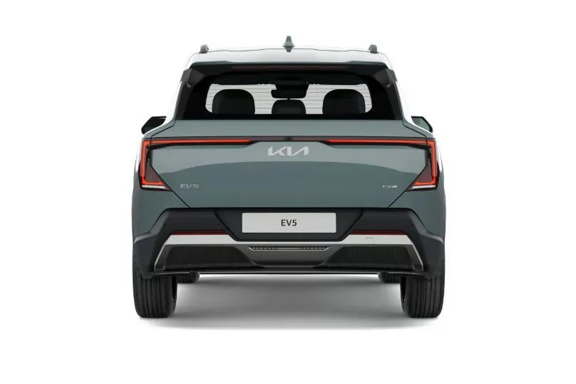 Kia EV5 met kenteken 72205 – interieur