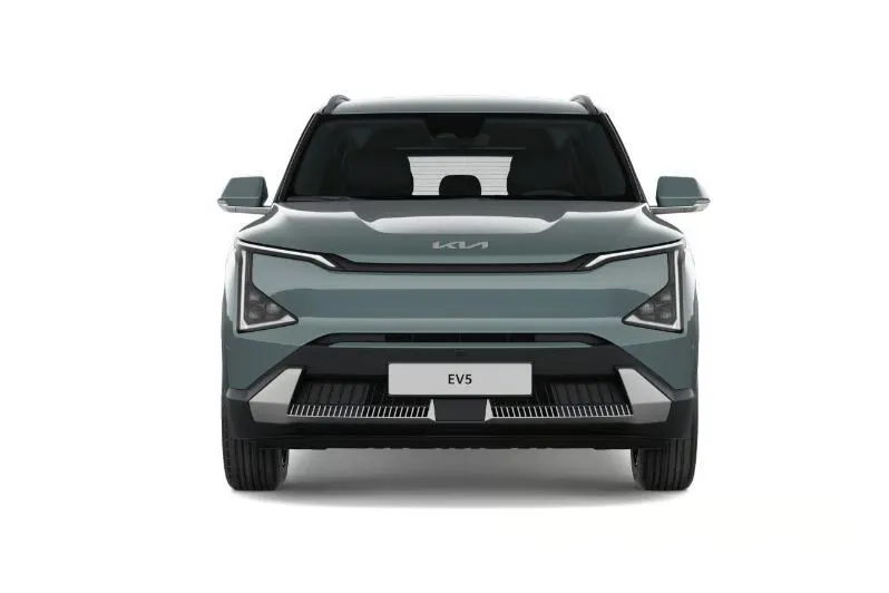Kia EV5 met kenteken 72205 – detailfoto