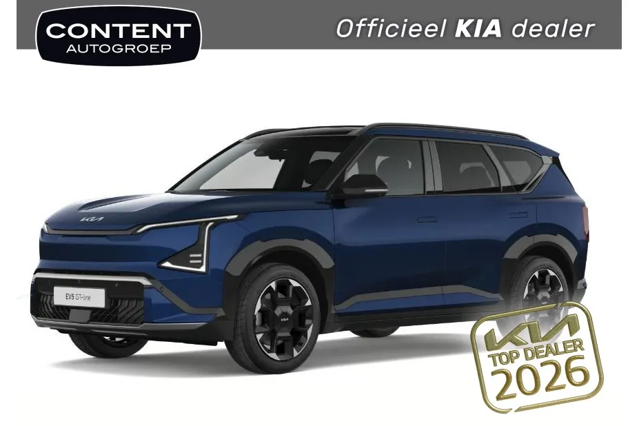 Kia EV5 met kenteken 72206 – vooraanzicht