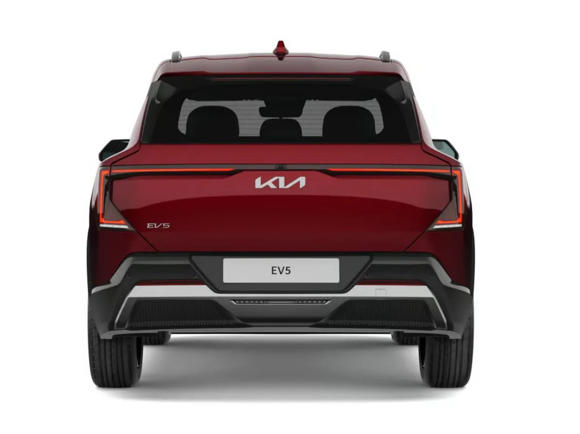 Kia EV5 met kenteken 72208 – interieur