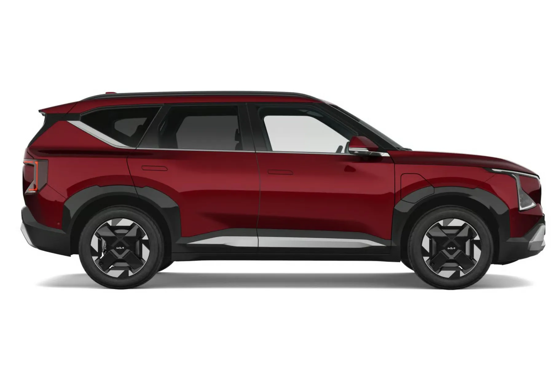Kia EV5 met kenteken 72208 – detailfoto