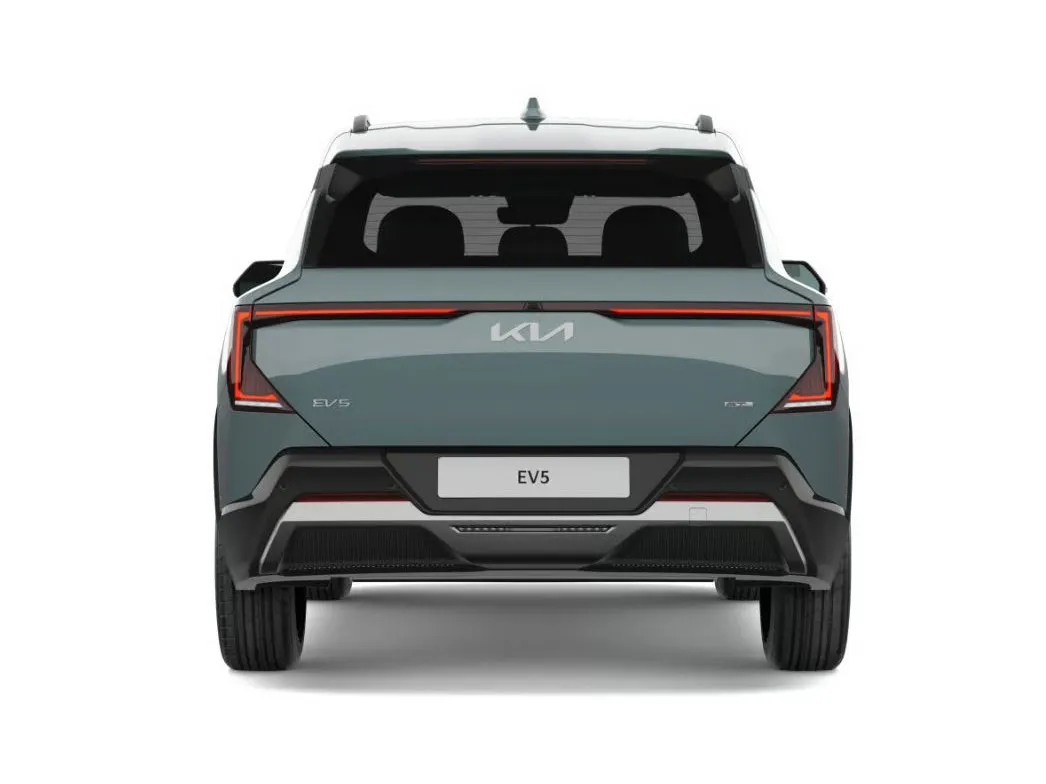 Kia EV5 met kenteken 72209 – interieur