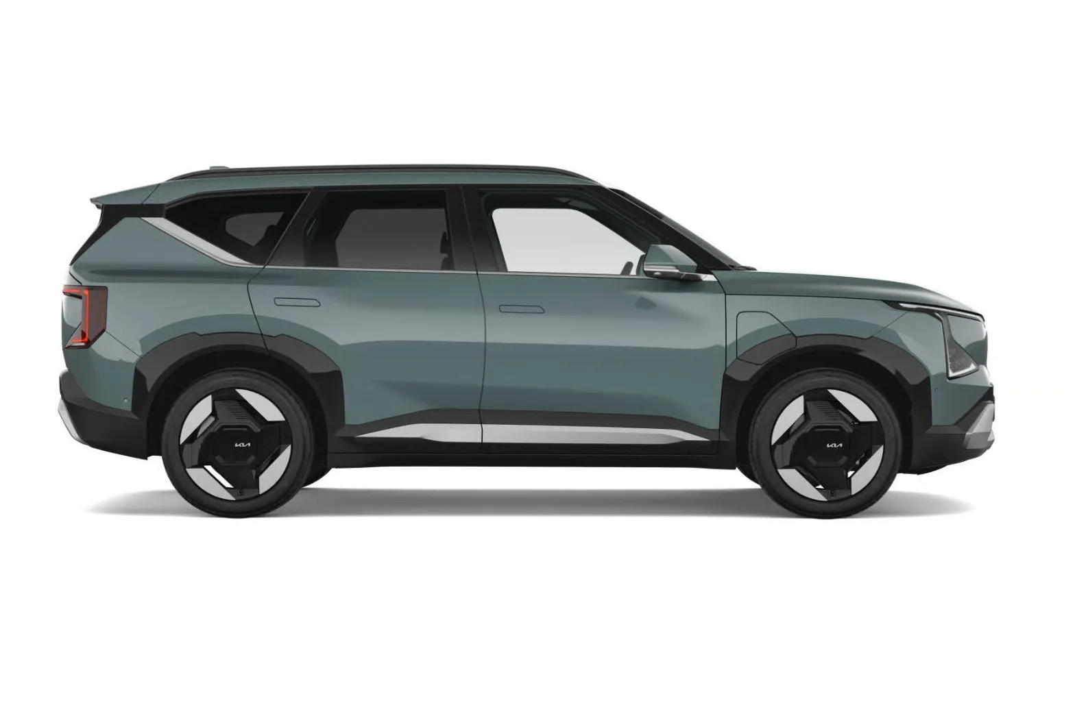 Kia EV5 met kenteken 72209 – detailfoto