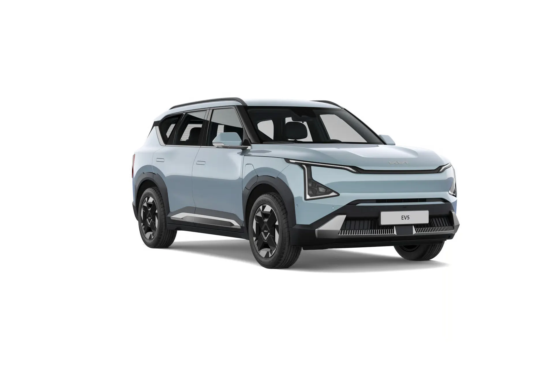 Kia EV5 met kenteken 72295 – interieur