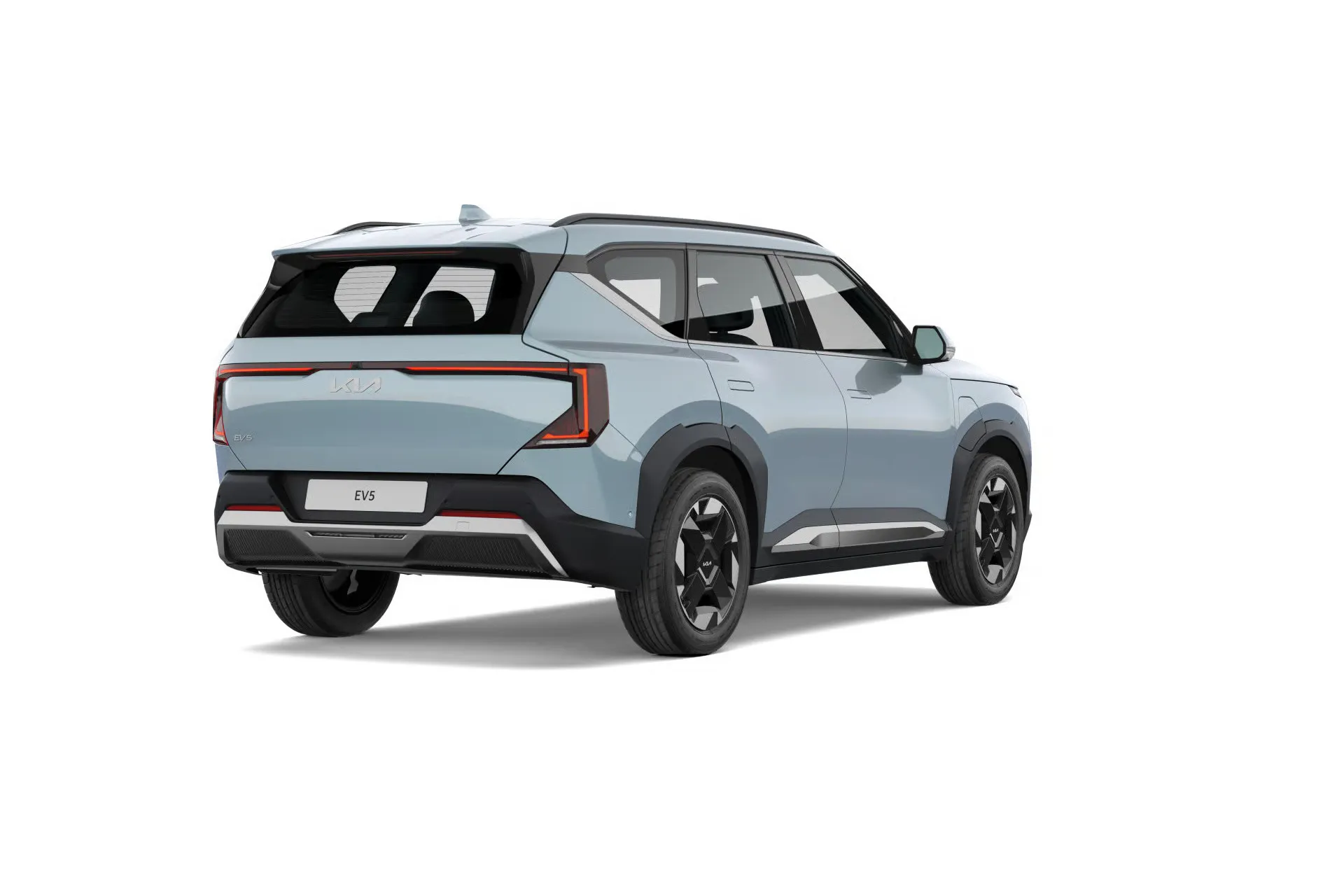 Kia EV5 met kenteken 72295 – detailfoto
