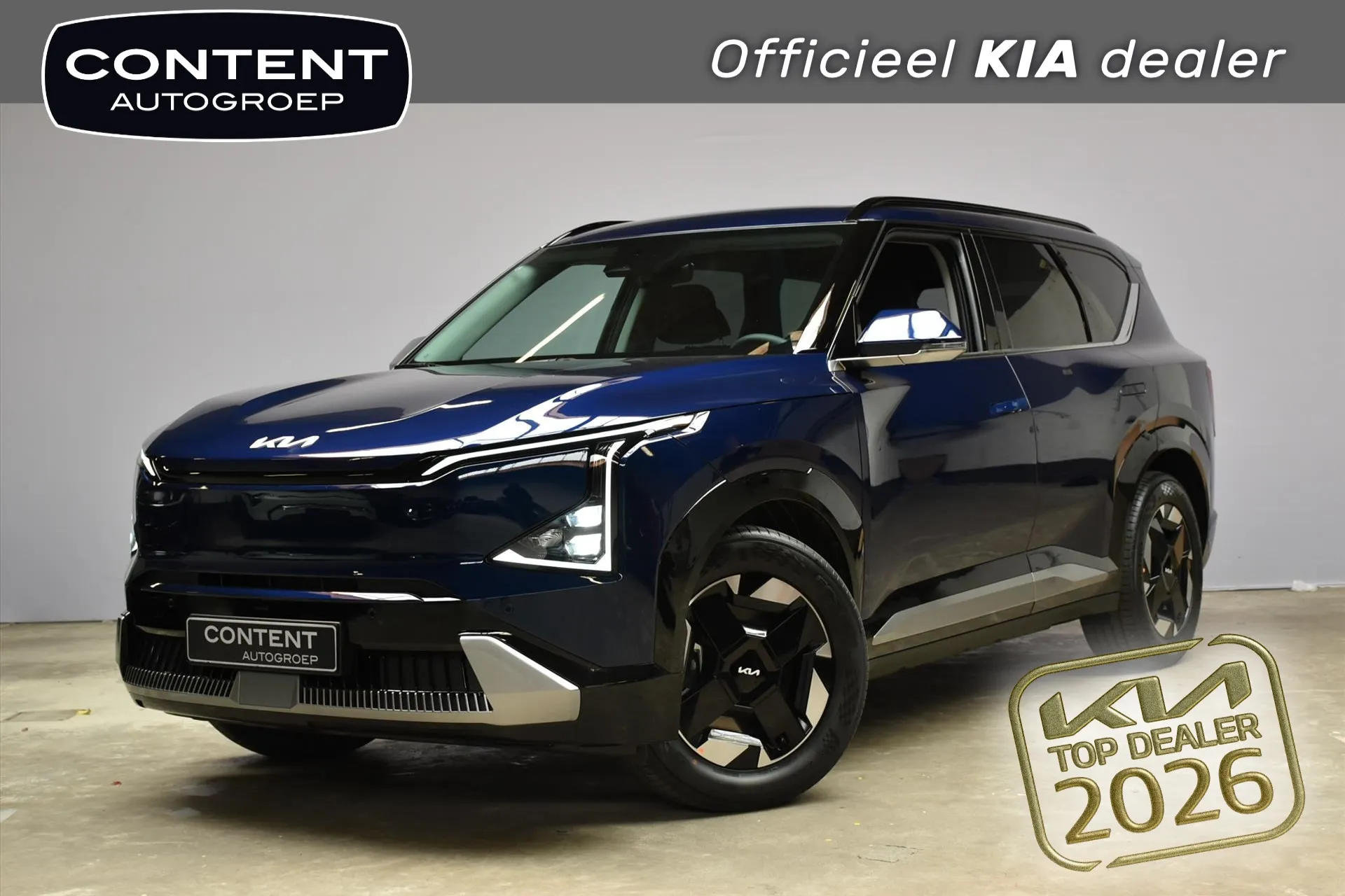 Kia EV5 met kenteken 72298 – vooraanzicht