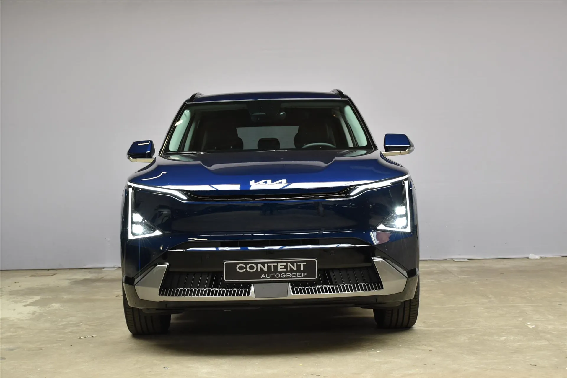 Kia EV5 met kenteken 72298 – interieur