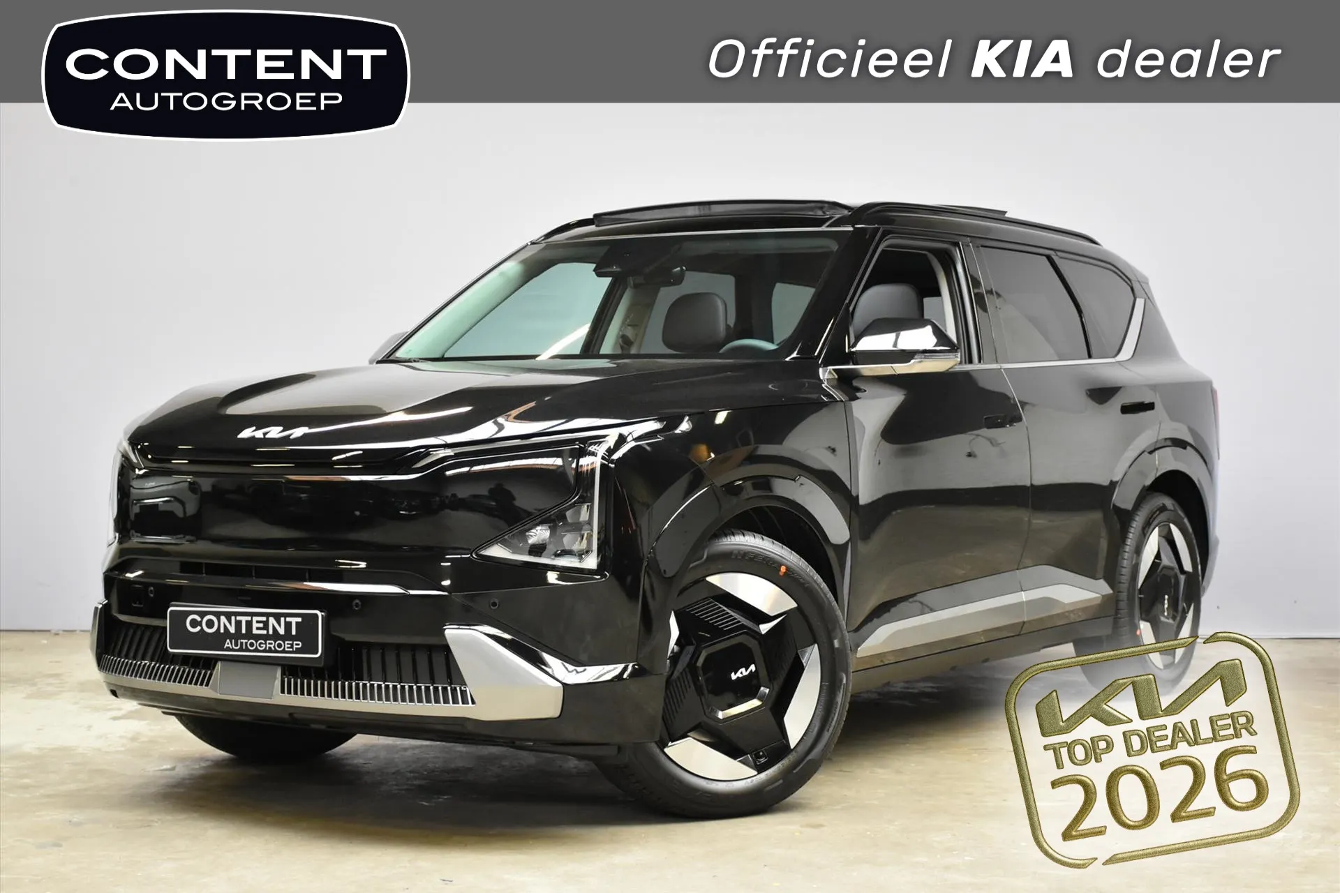 Kia EV5 met kenteken 72302 – vooraanzicht