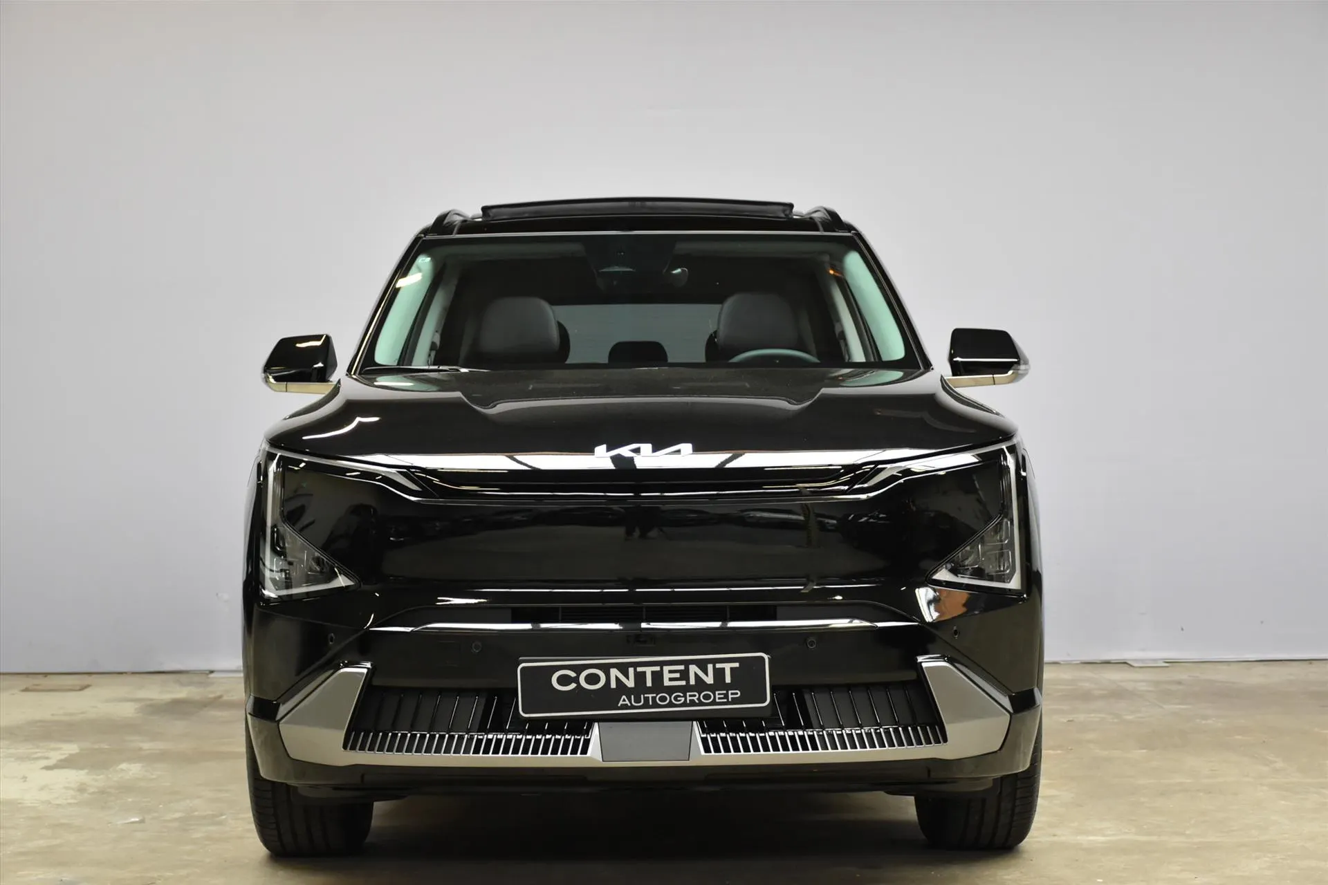Kia EV5 met kenteken 72302 – interieur