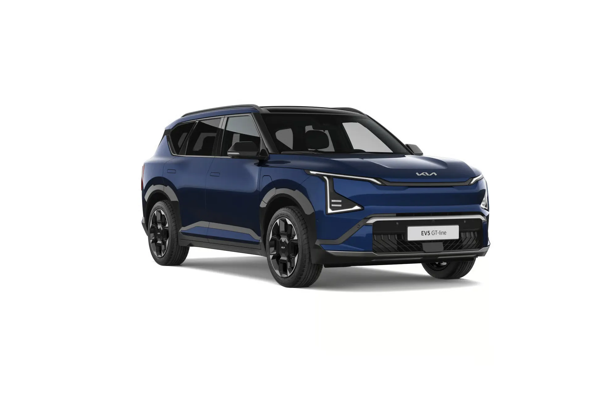 Kia EV5 met kenteken 72303 – interieur