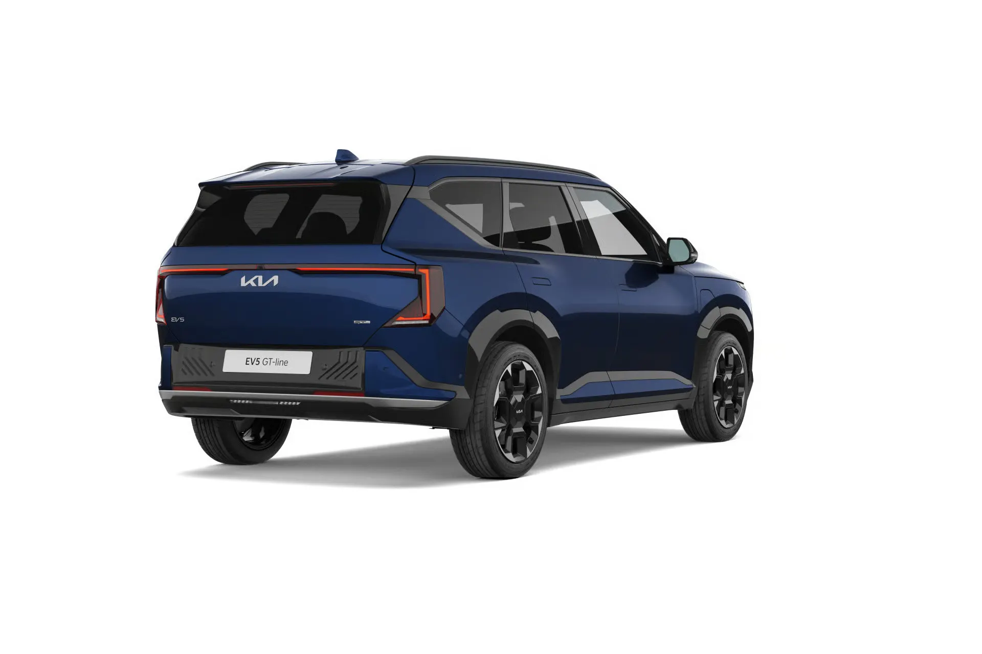 Kia EV5 met kenteken 72303 – detailfoto
