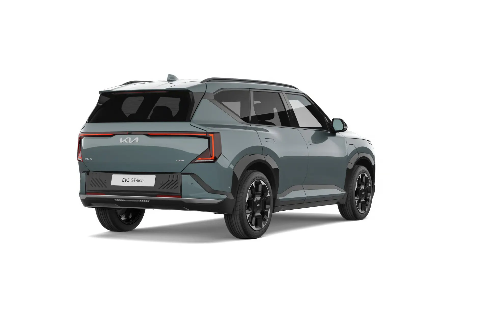 Kia EV5 met kenteken 72304 – detailfoto