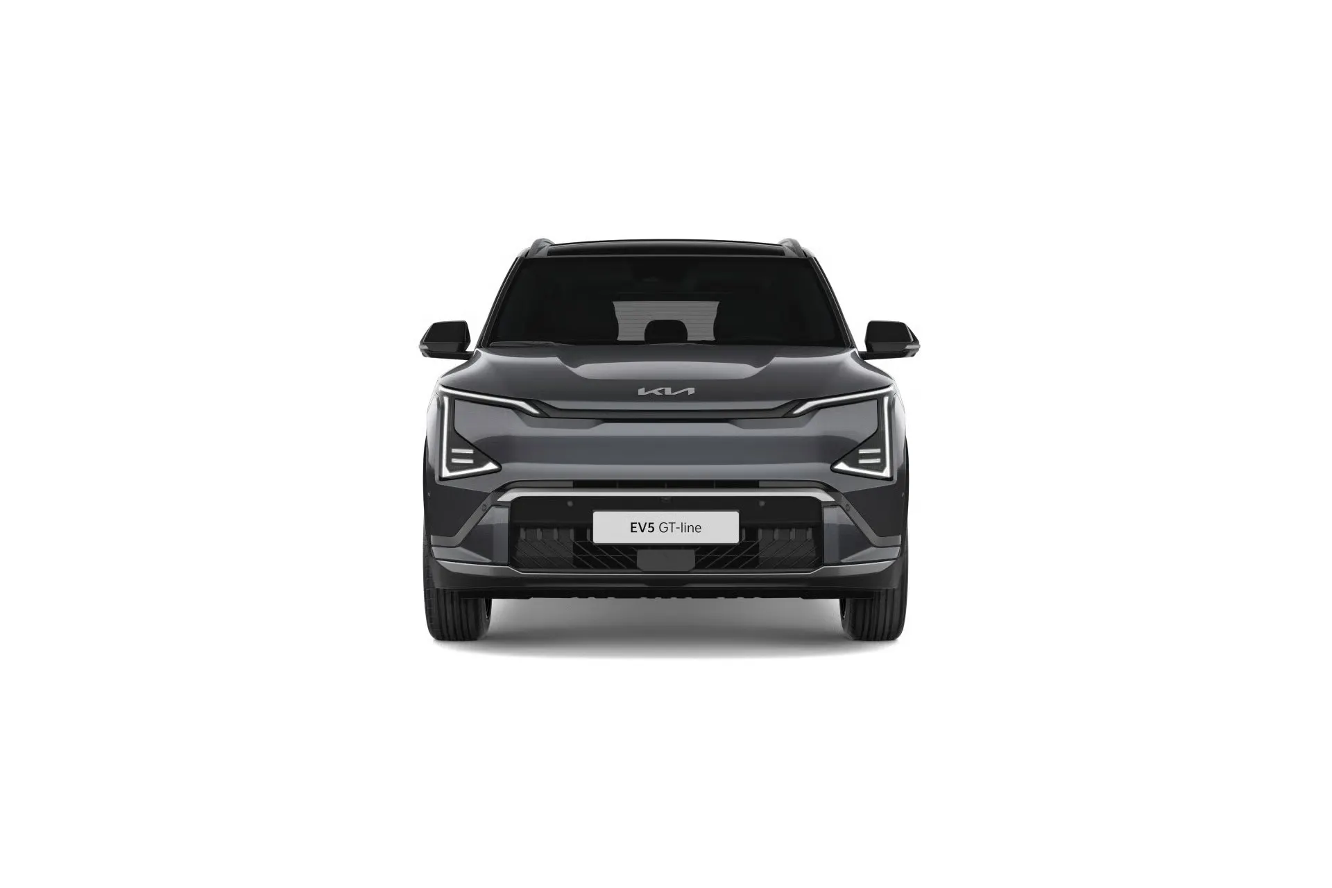 Kia EV5 met kenteken 72305 – achteraanzicht
