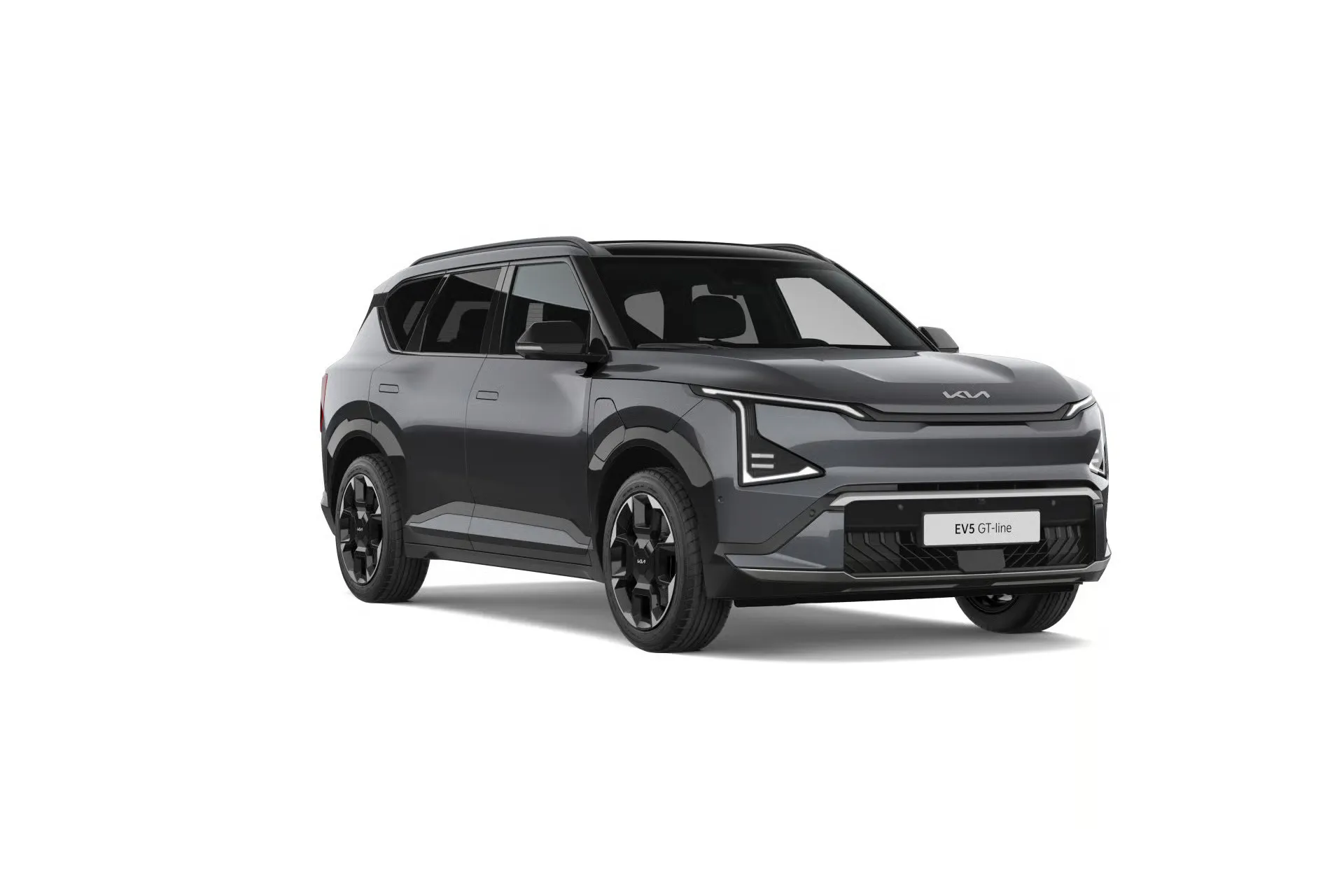 Kia EV5 met kenteken 72305 – interieur