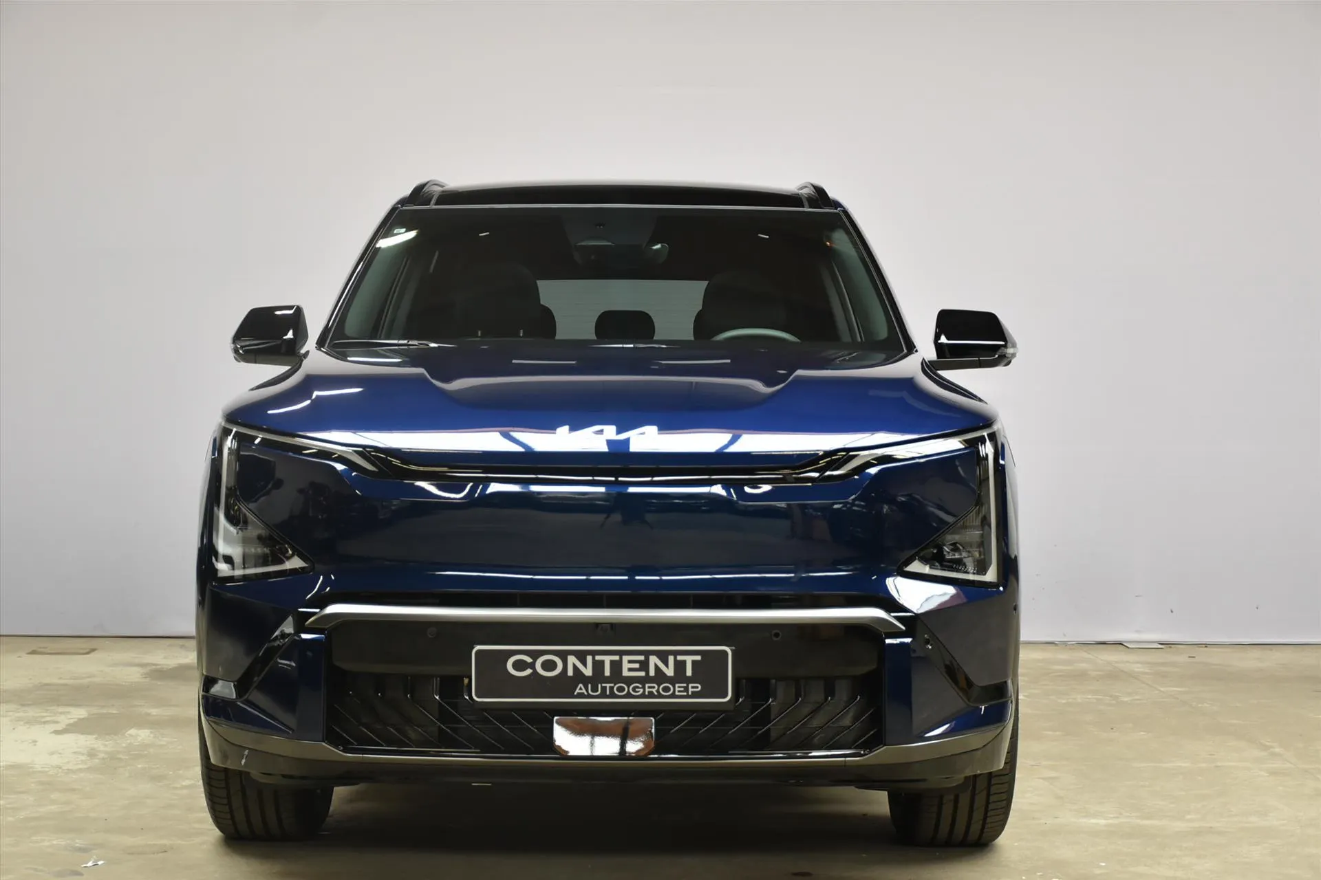 Kia EV5 met kenteken 72308 – interieur