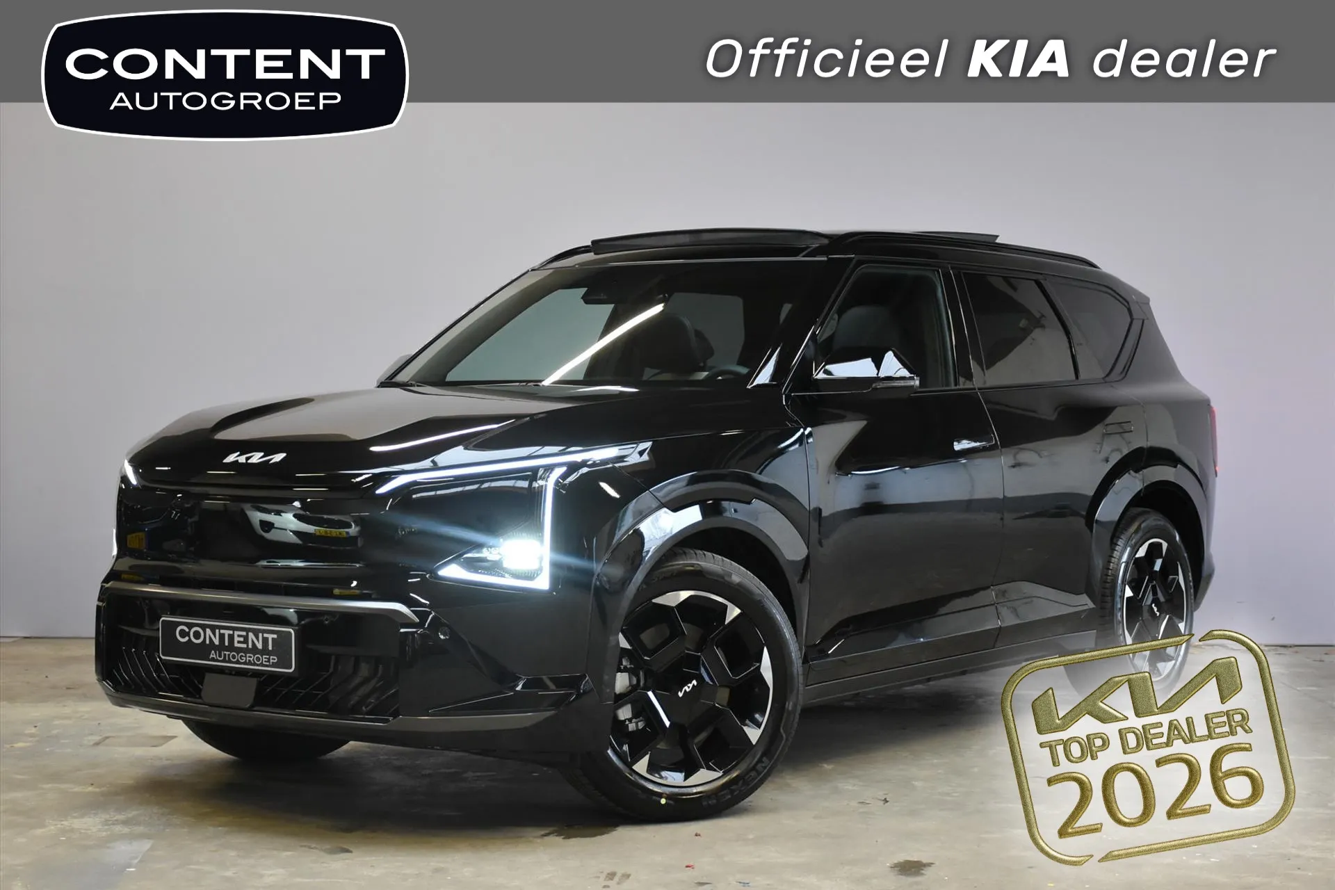 Kia EV5 met kenteken 72310 – vooraanzicht