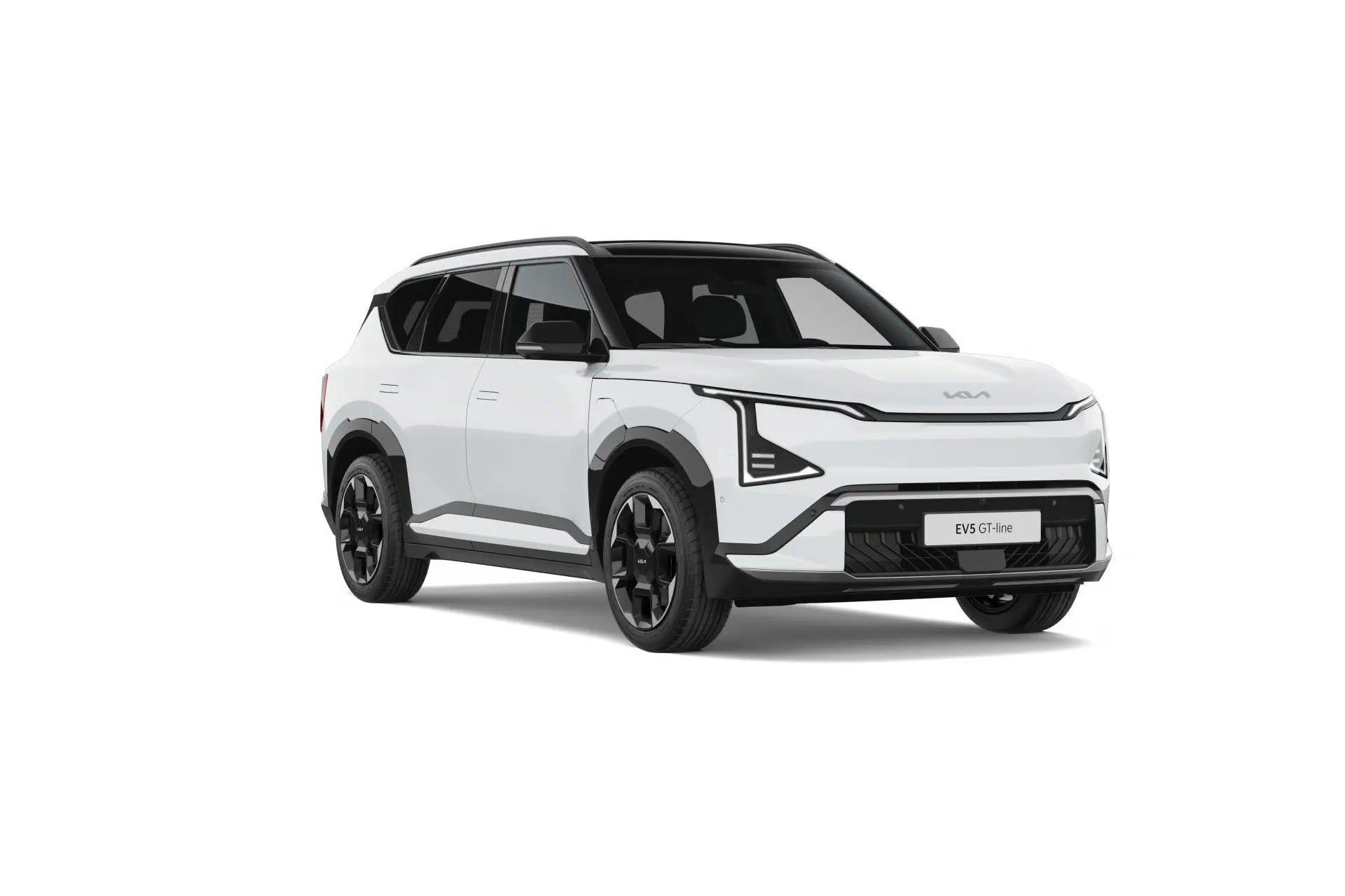 Kia EV5 met kenteken 72311 – interieur