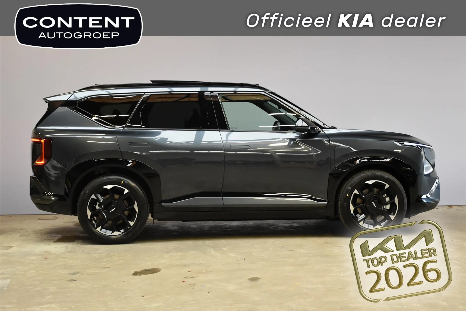 Kia EV5 met kenteken 72315 – detailfoto