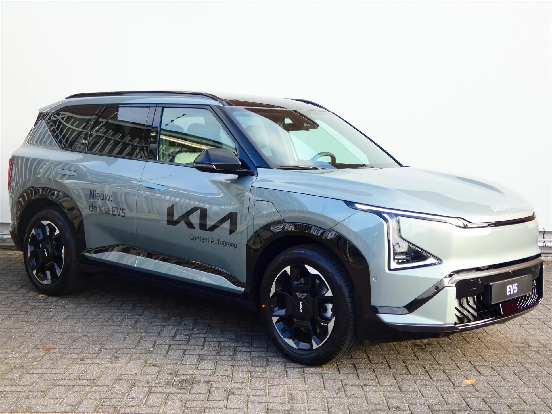 Kia EV5 met kenteken 73516 – interieur