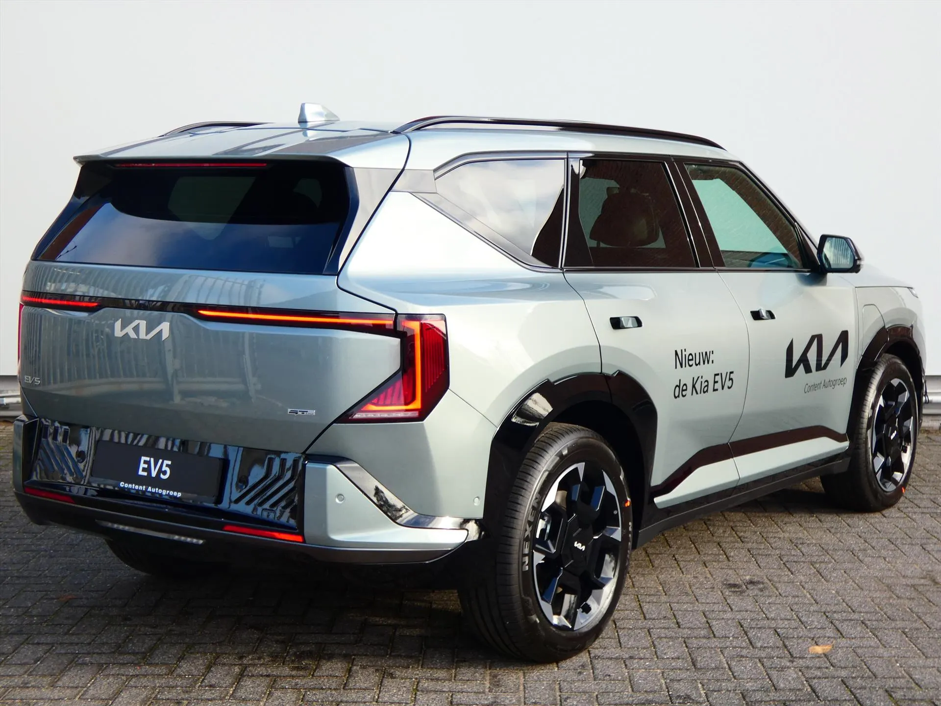 Kia EV5 met kenteken 73516 – detailfoto