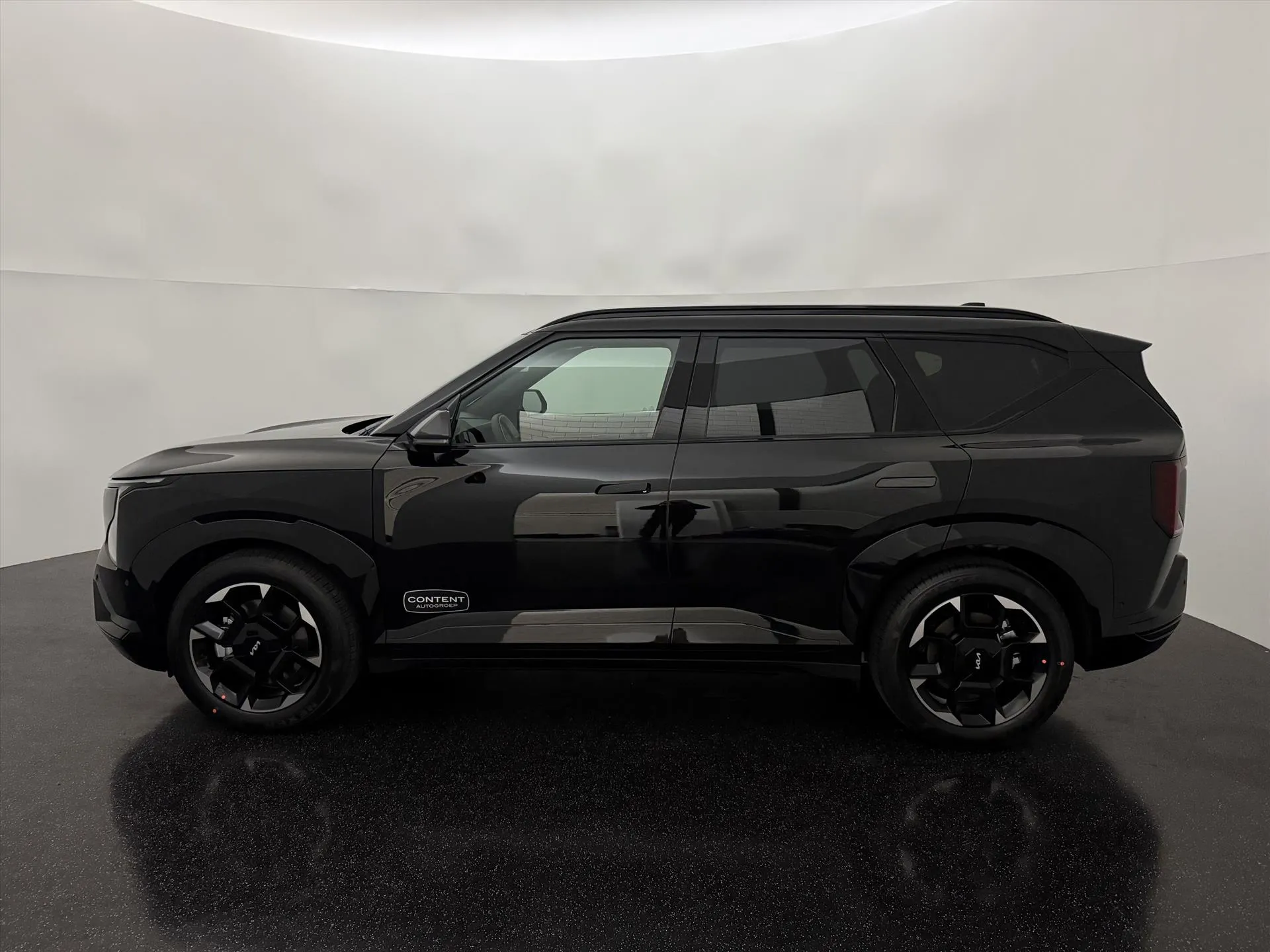 Kia EV5 met kenteken 73659 – achteraanzicht