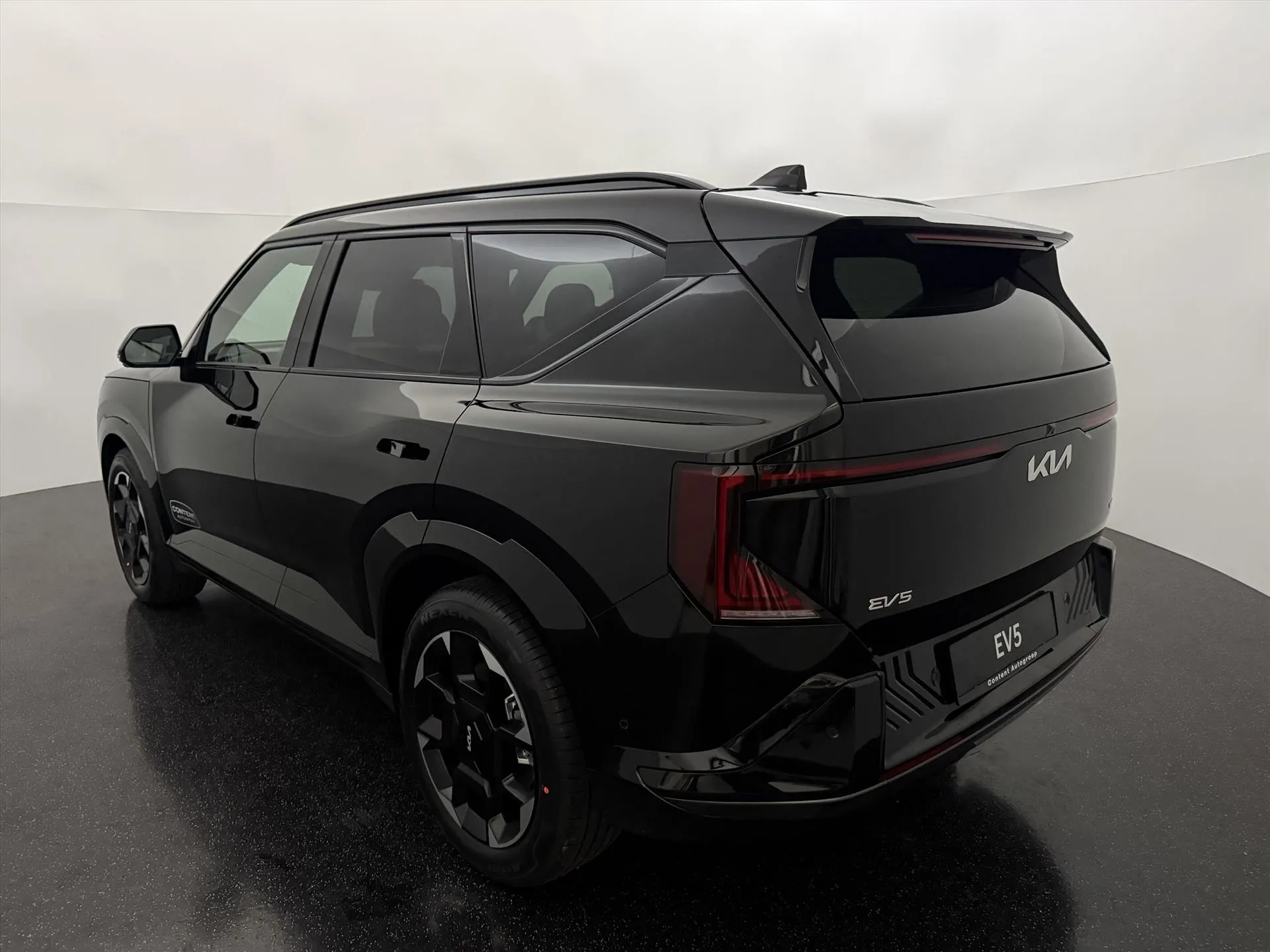 Kia EV5 met kenteken 73659 – interieur