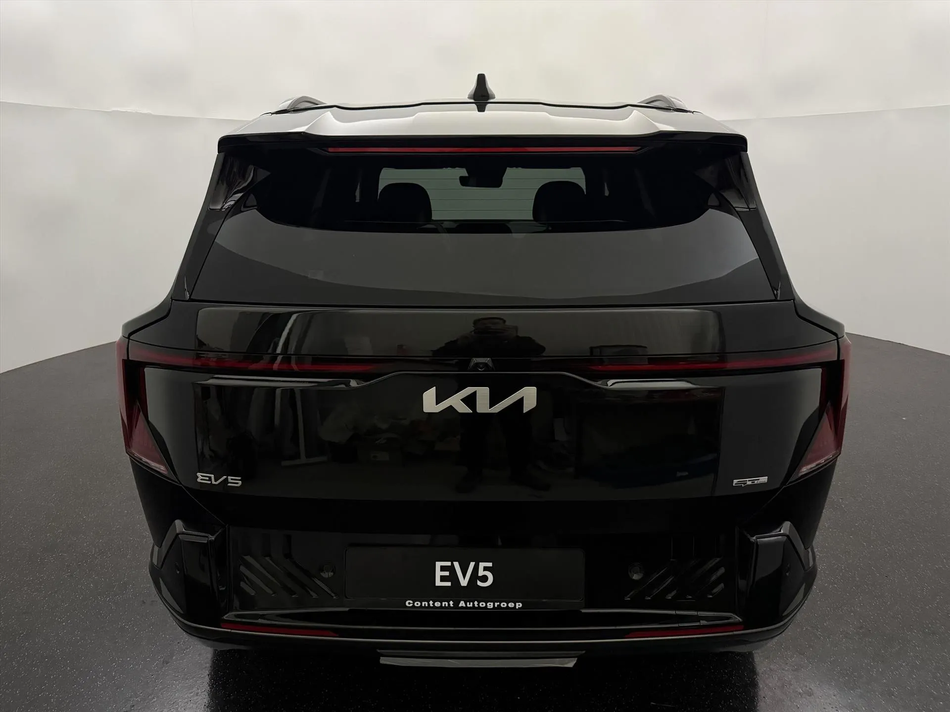 Kia EV5 met kenteken 73659 – dashboard