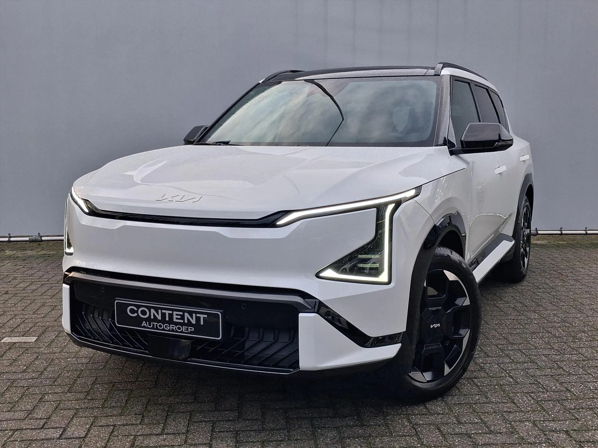 Kia EV5 met kenteken 73919 – vooraanzicht