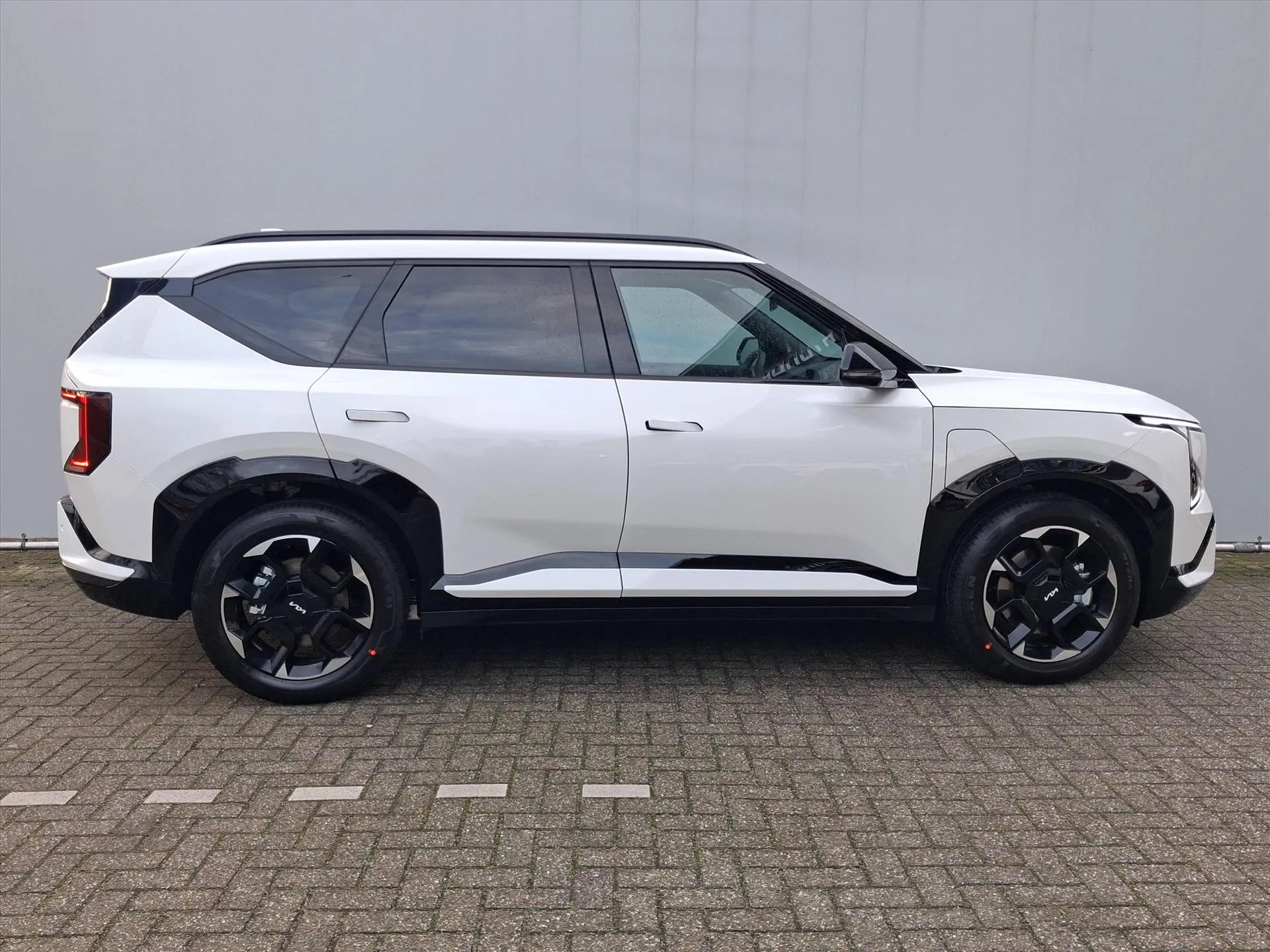 Kia EV5 met kenteken 73919 – interieur