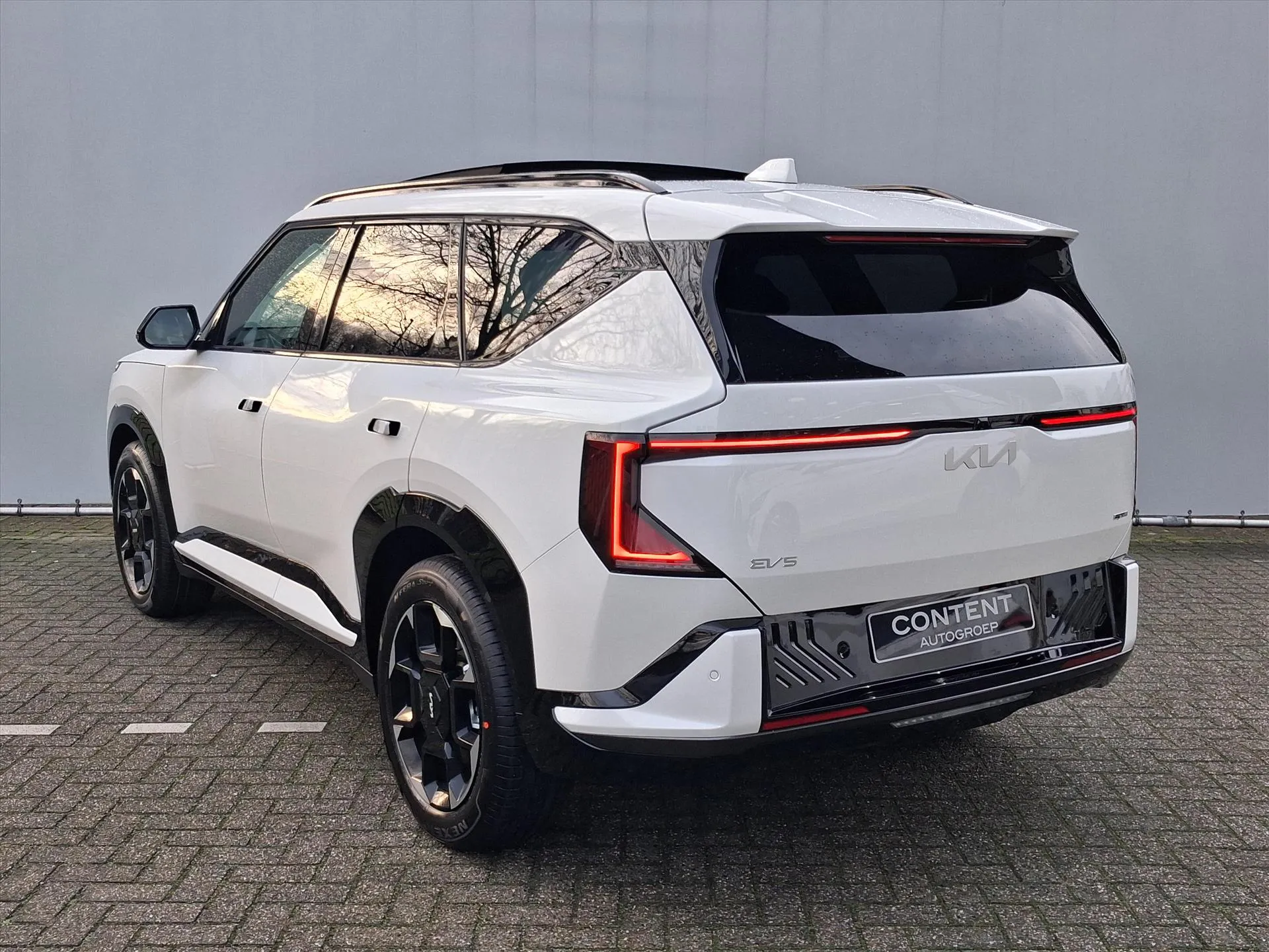 Kia EV5 met kenteken 73919 – detailfoto