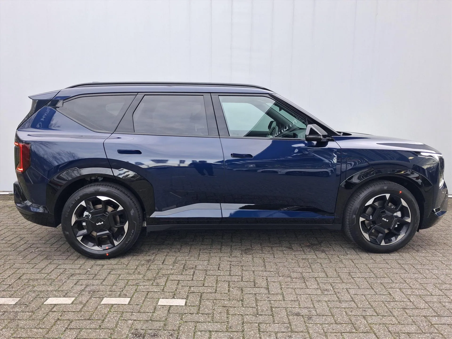 Kia EV5 met kenteken 73920 – interieur
