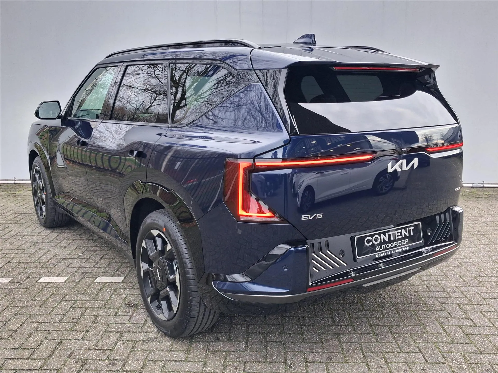 Kia EV5 met kenteken 73920 – detailfoto