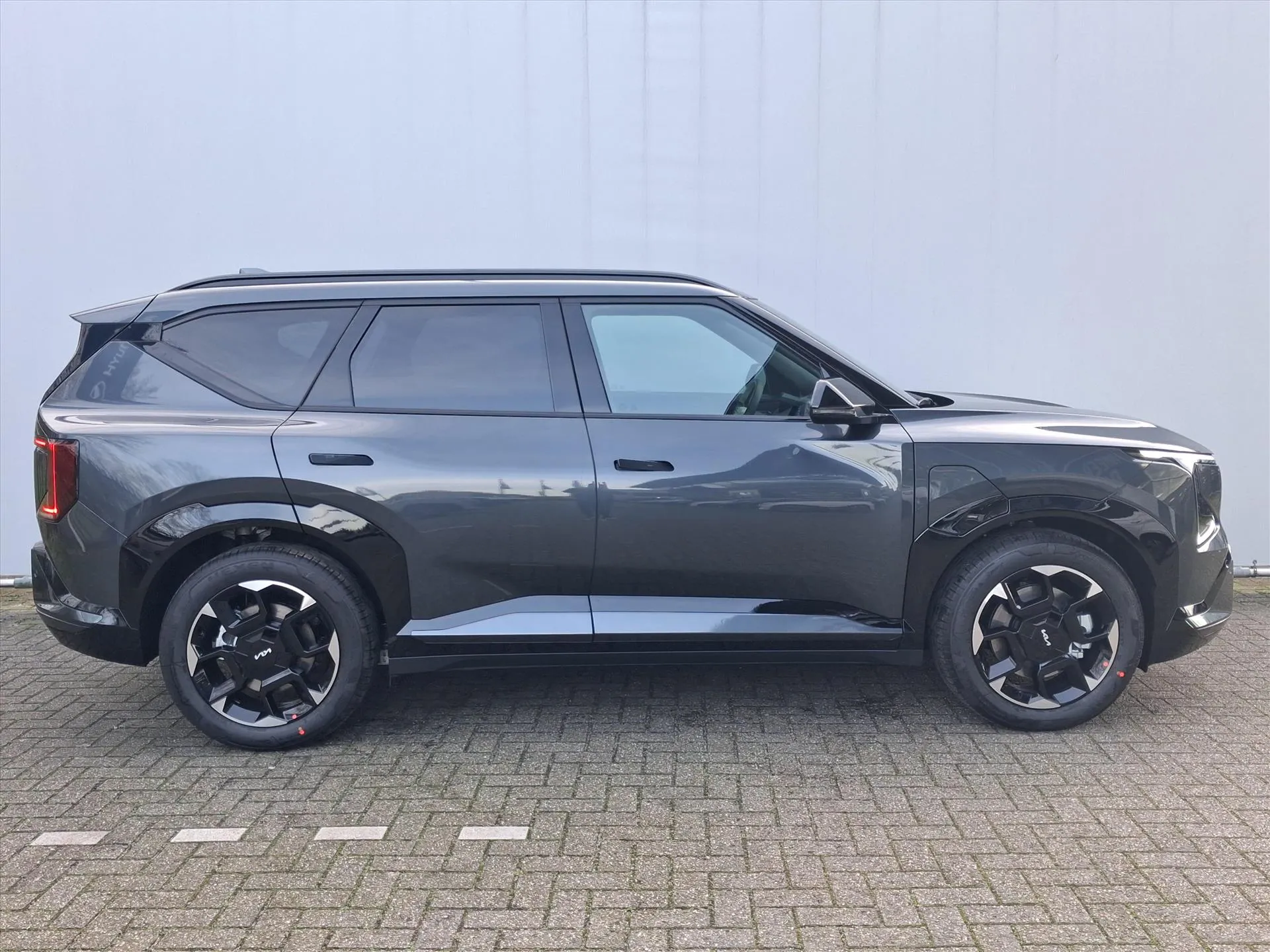 Kia EV5 met kenteken 73921 – interieur
