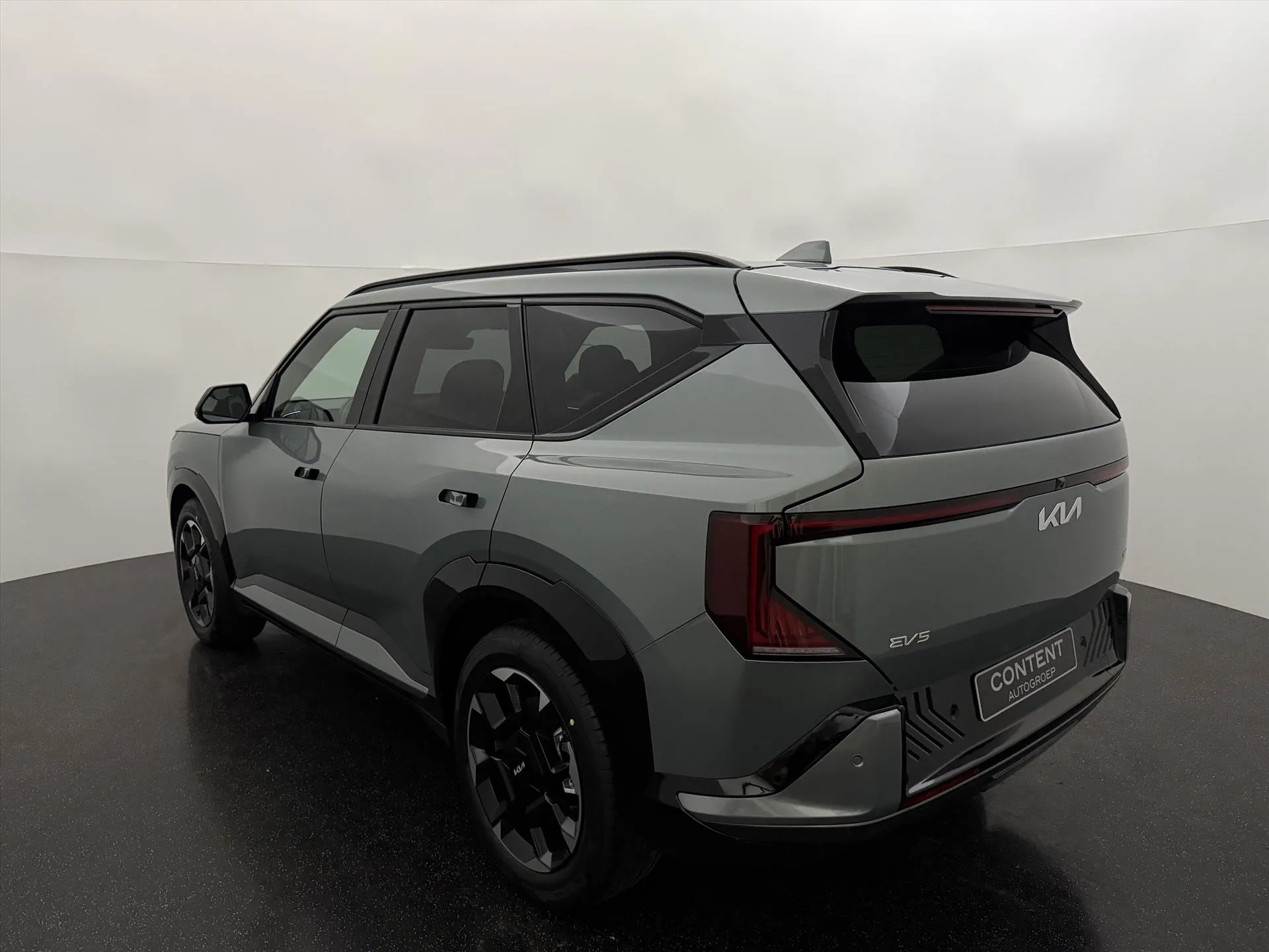Kia EV5 met kenteken 75353 – interieur