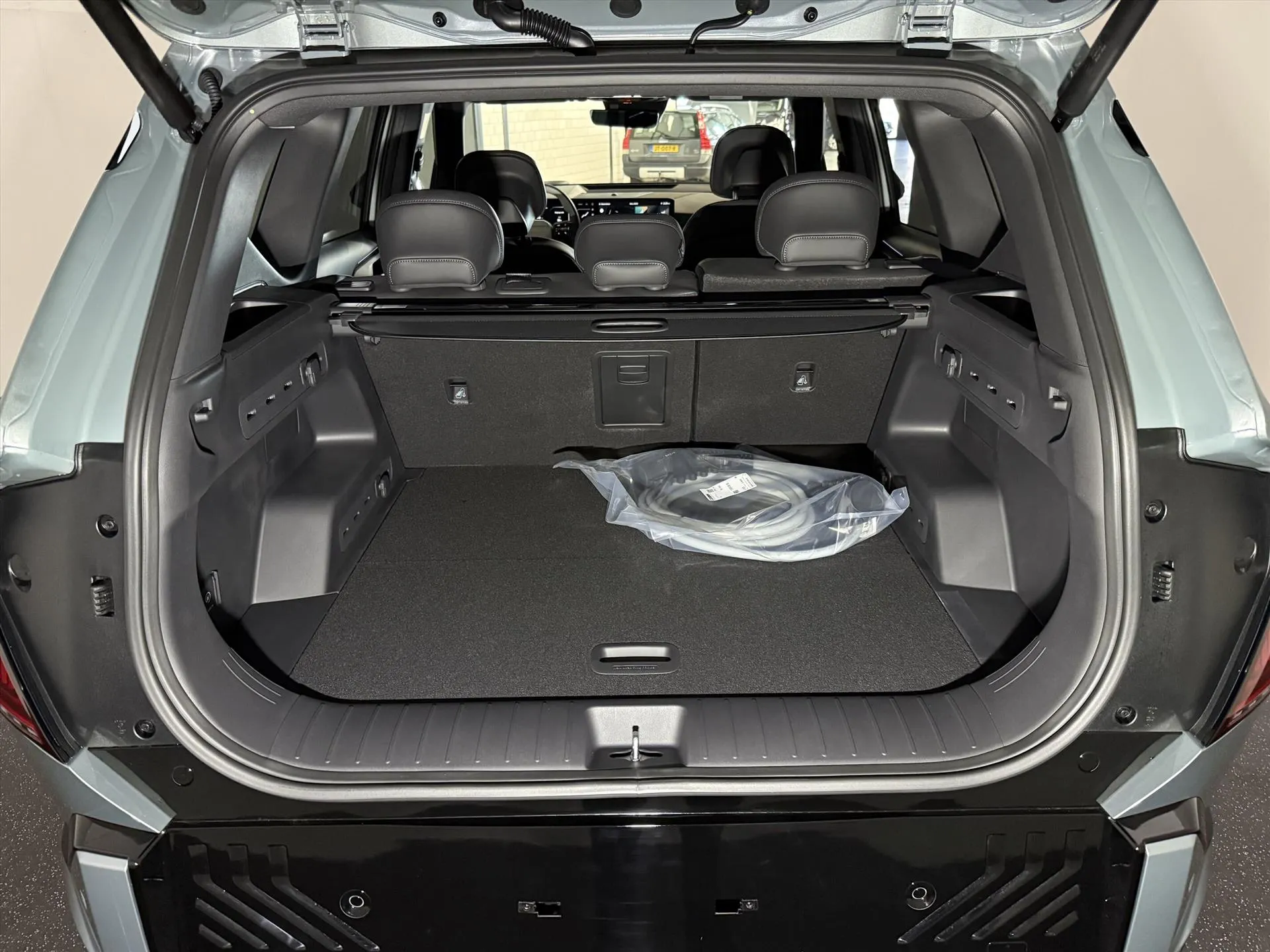 Kia EV5 met kenteken 75353 – detailfoto