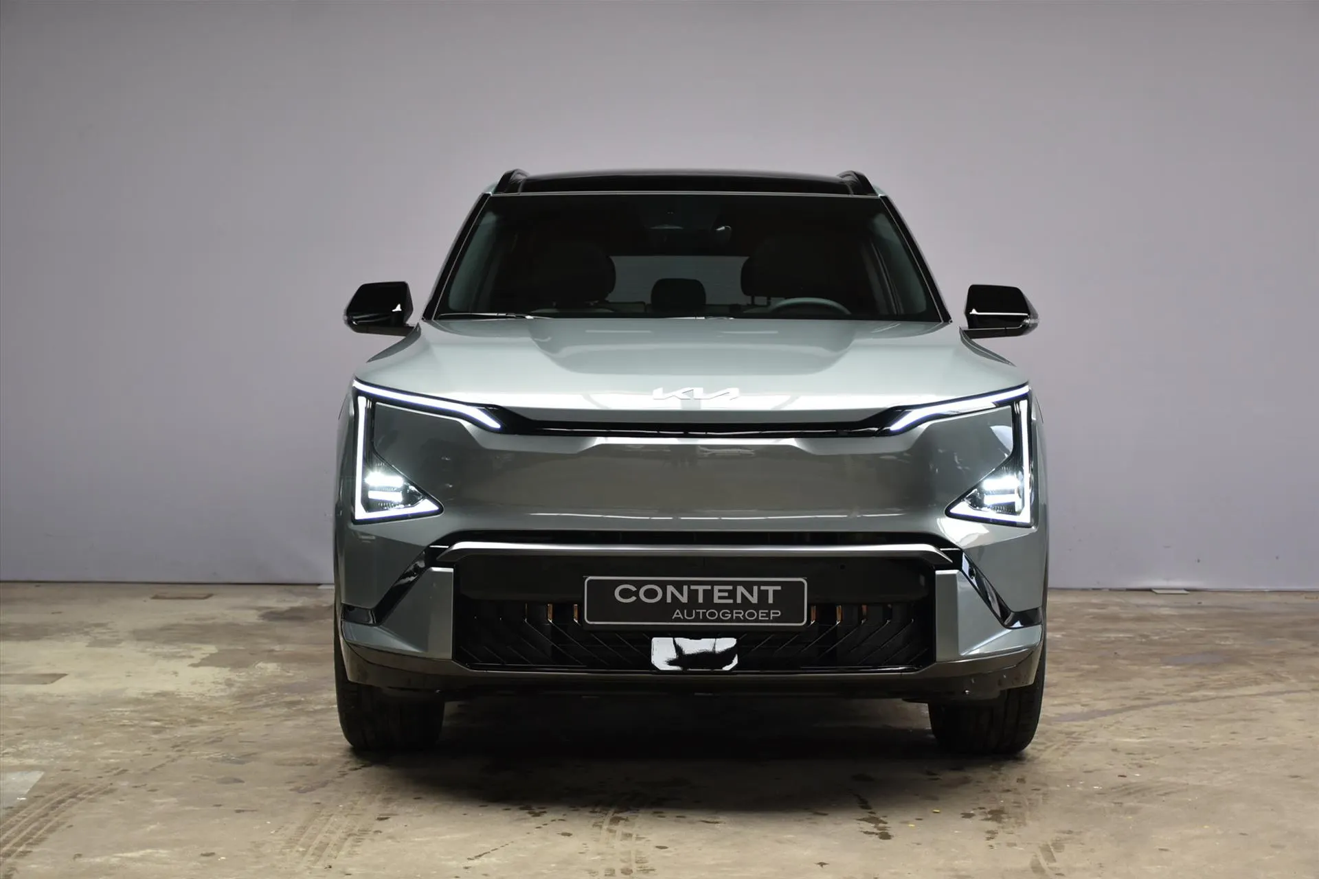 Kia EV5 met kenteken 75457 – interieur