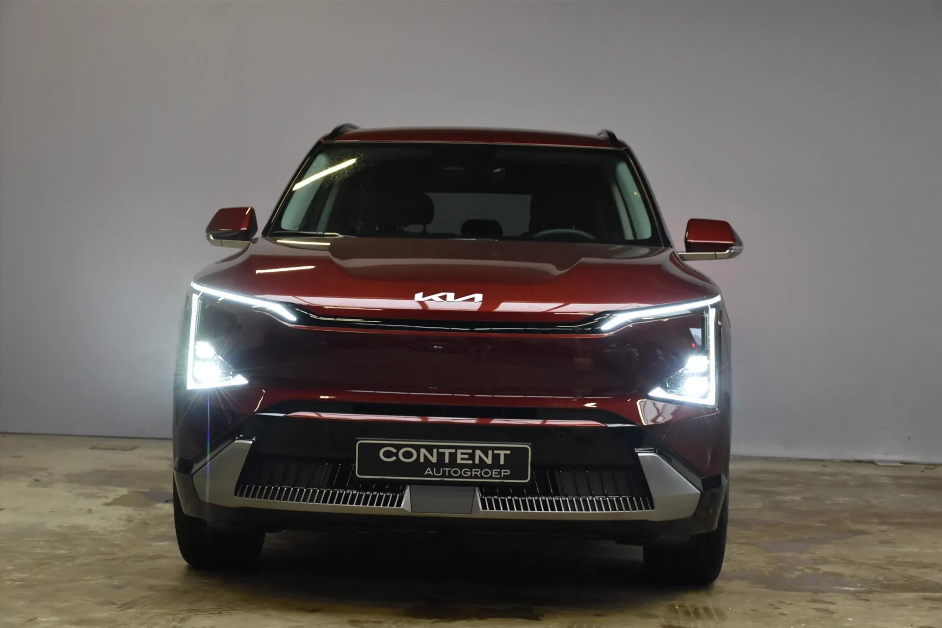 Kia EV5 met kenteken 75752 – interieur