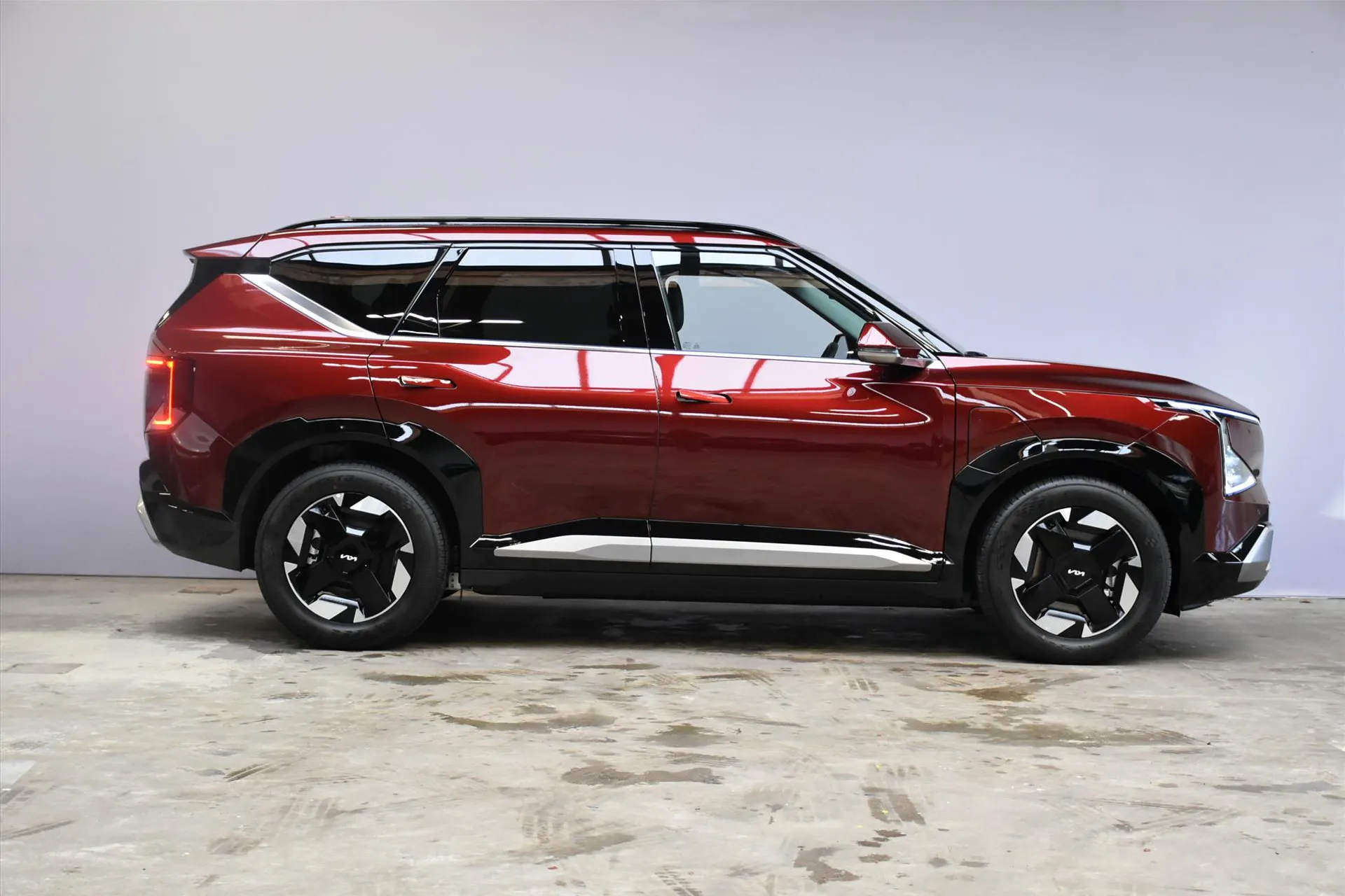 Kia EV5 met kenteken 75752 – detailfoto