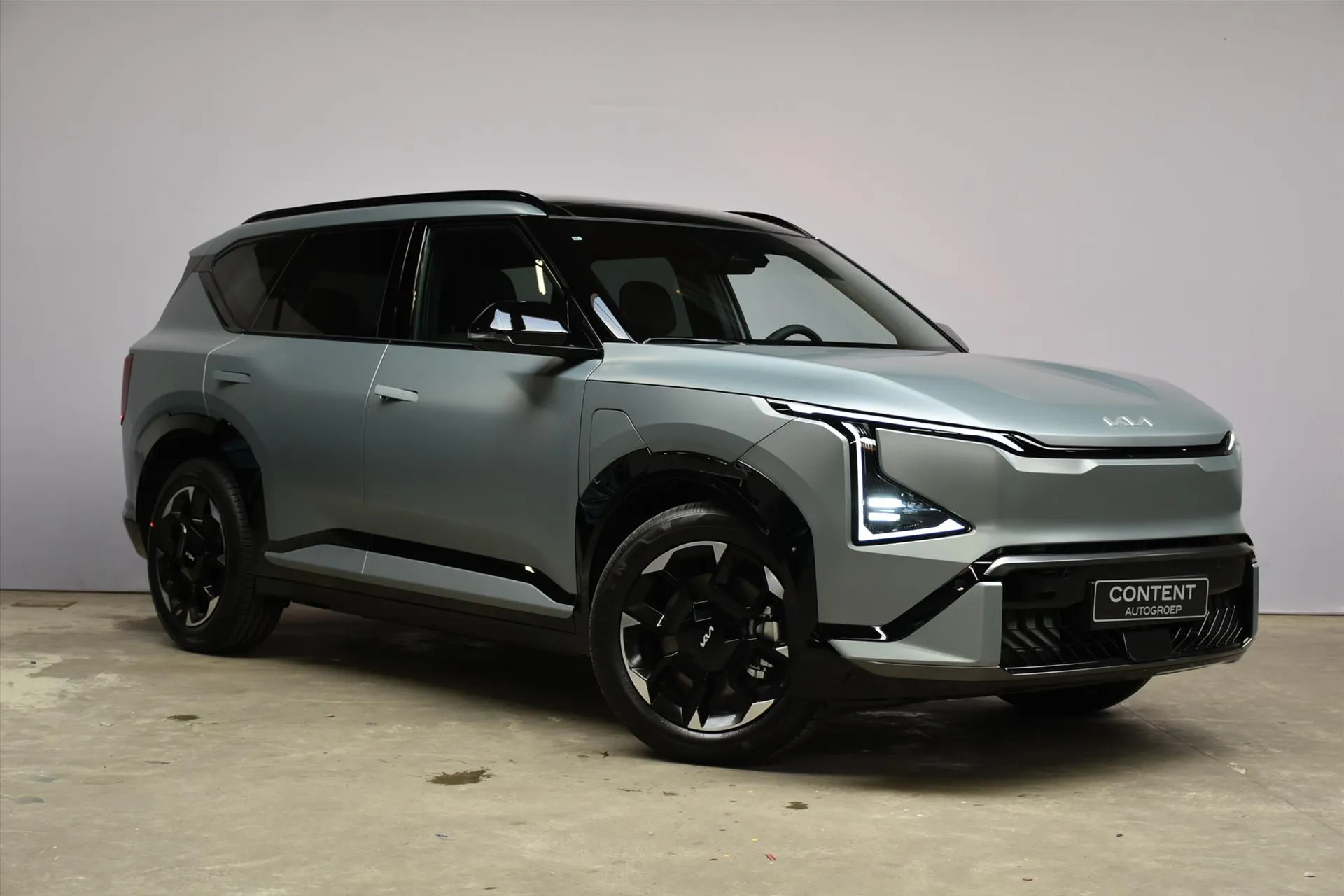 Kia EV5 met kenteken 75981 – interieur