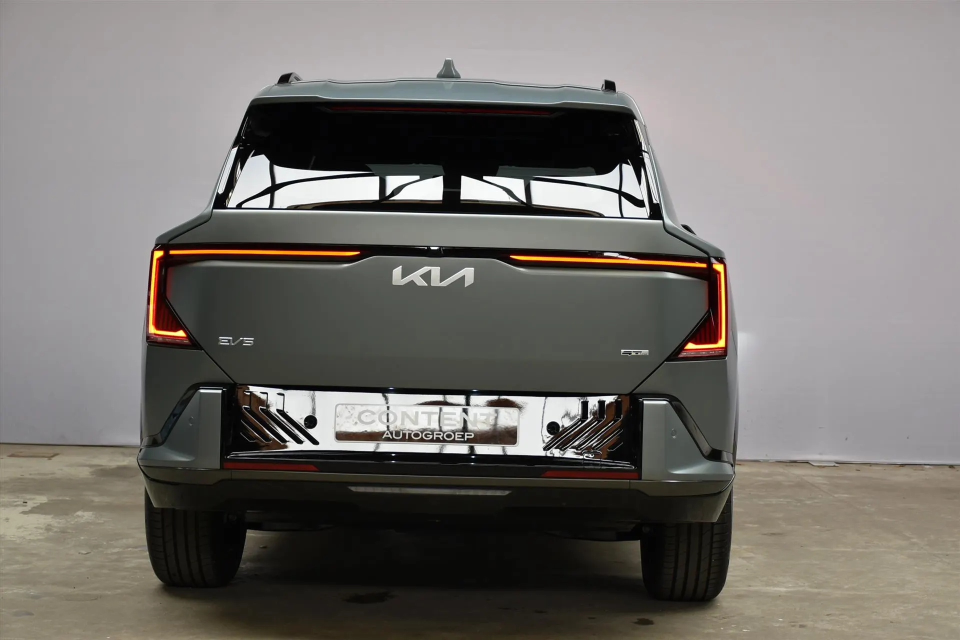 Kia EV5 met kenteken 75981 – detailfoto