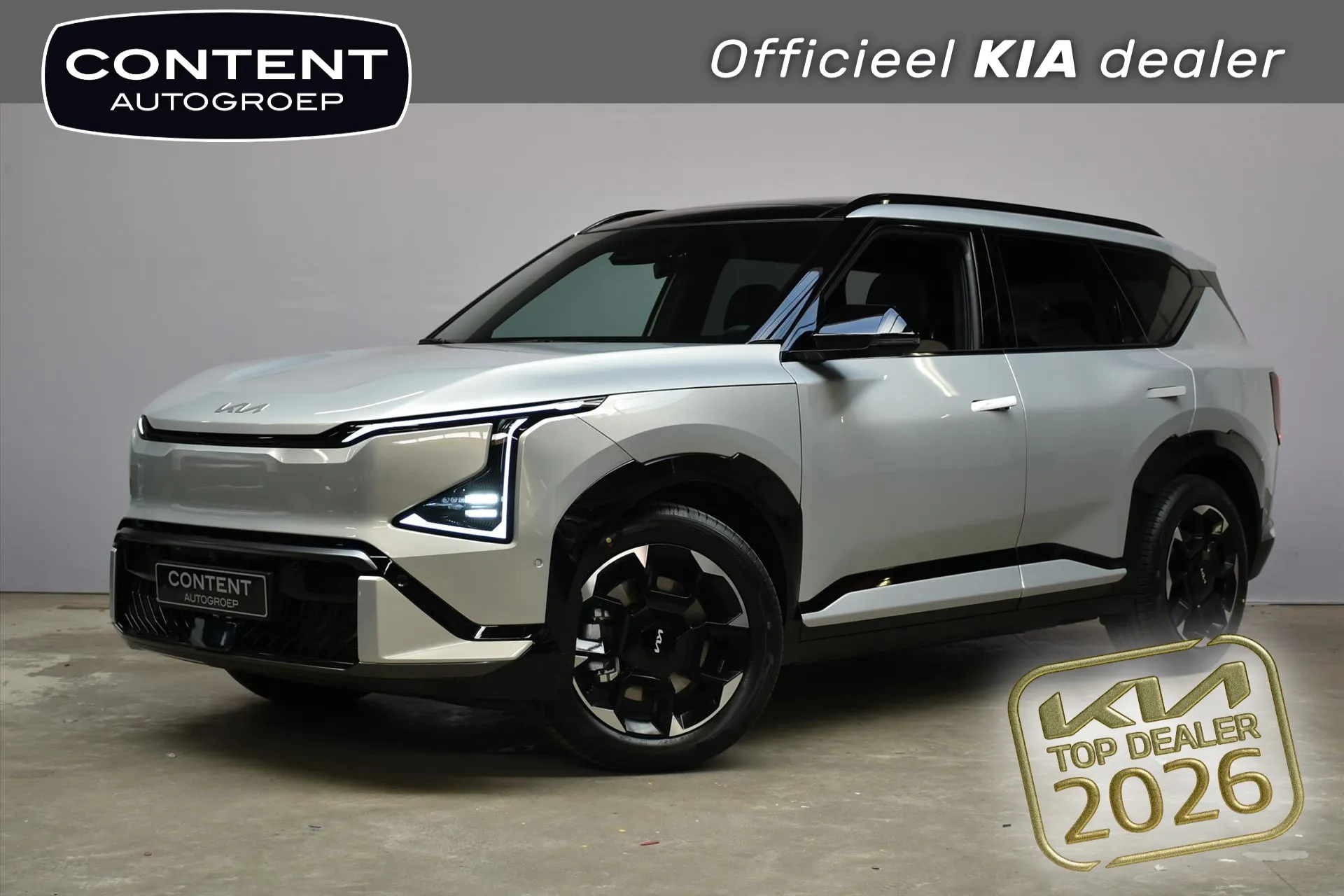 Kia EV5 met kenteken 75998 – vooraanzicht