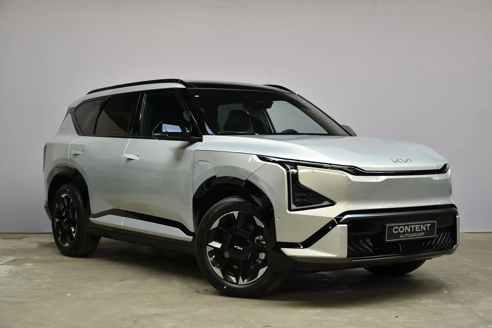 Kia EV5 met kenteken 75998 – interieur