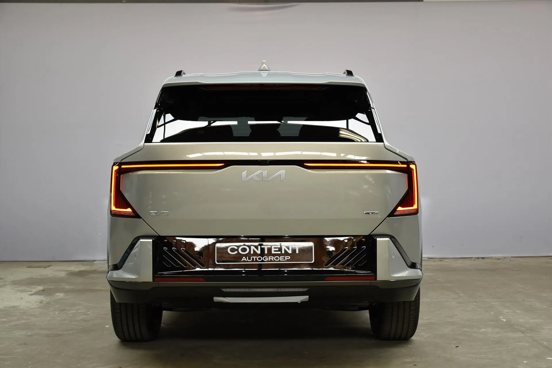 Kia EV5 met kenteken 75998 – detailfoto