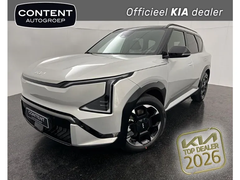 Kia EV5 met kenteken 76282 – vooraanzicht