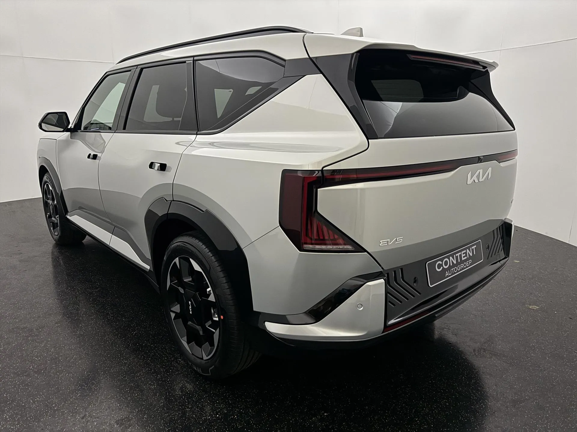 Kia EV5 met kenteken 76282 – interieur