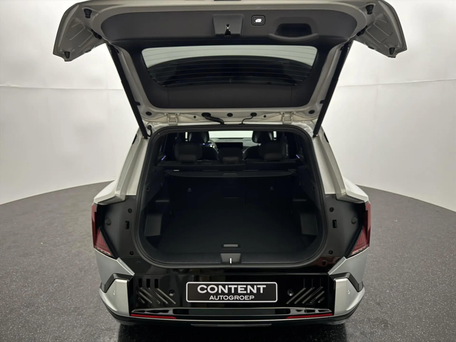 Kia EV5 met kenteken 76282 – detailfoto