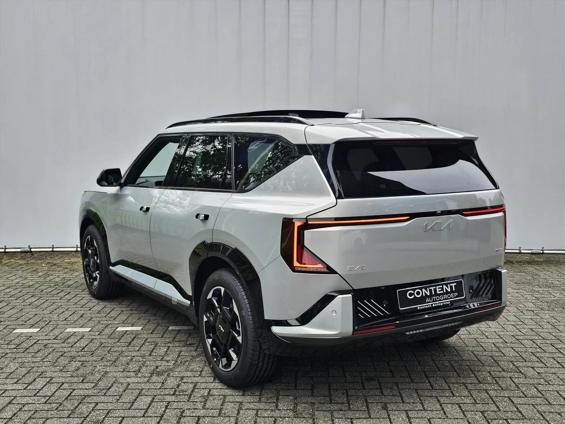 Kia EV5 met kenteken 76786 – interieur