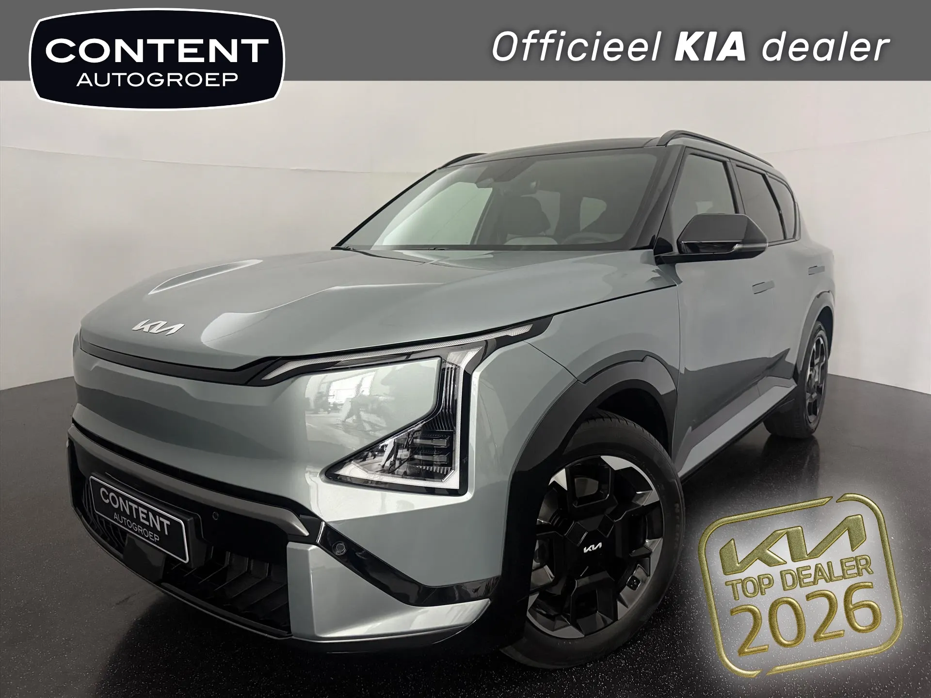 Kia EV5 met kenteken 77149 – vooraanzicht