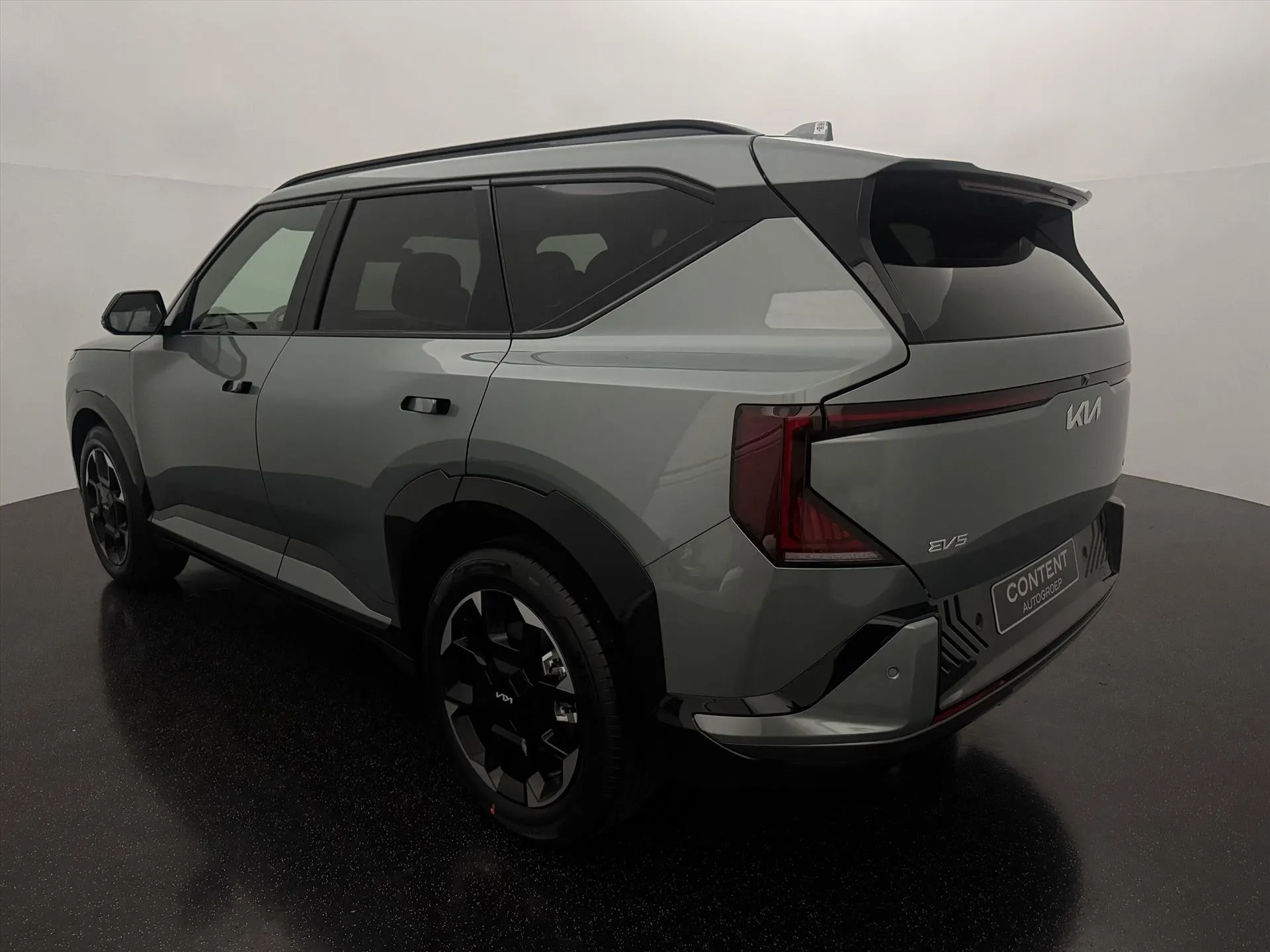 Kia EV5 met kenteken 77149 – interieur